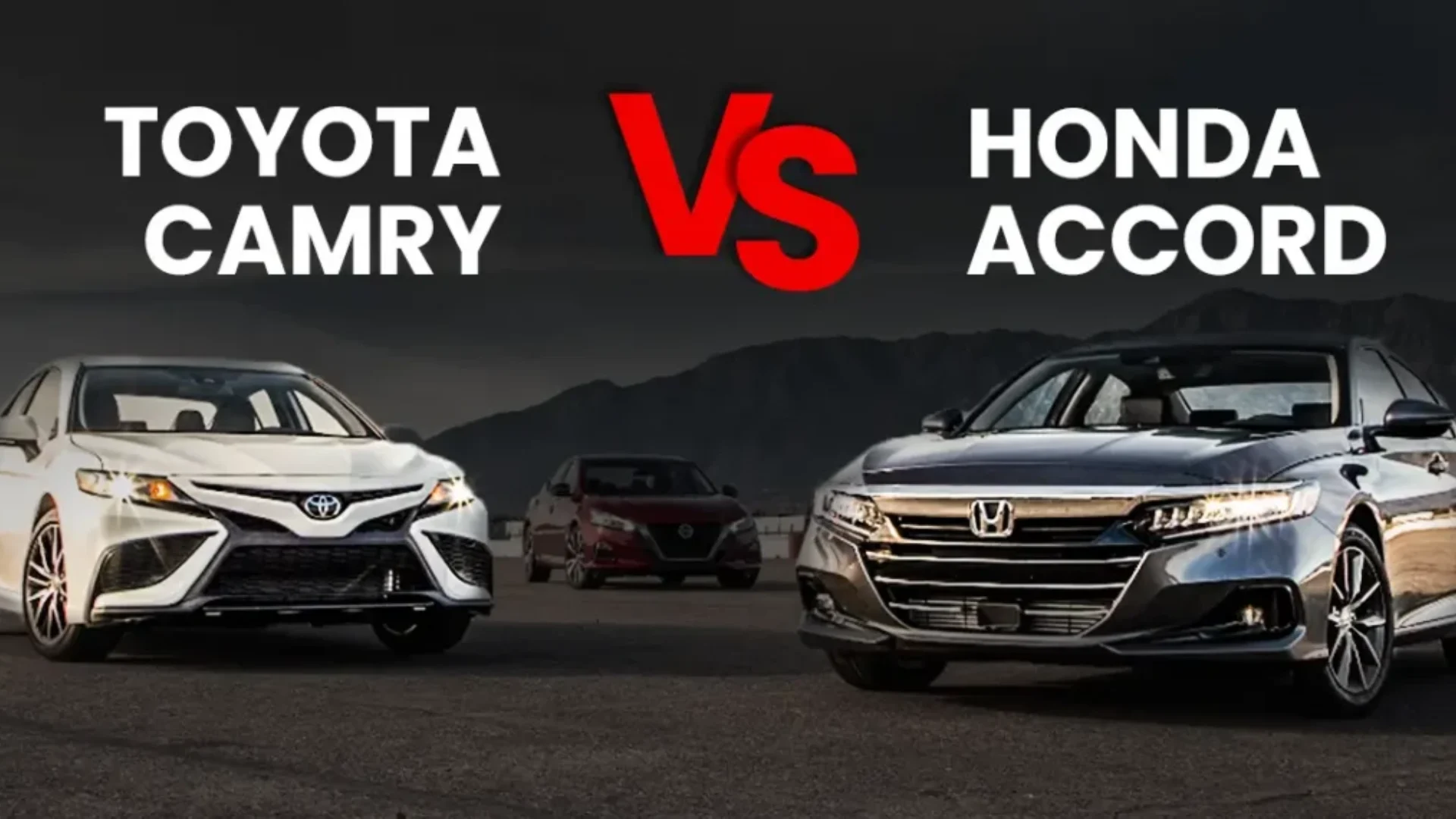Toyota Camry vs Honda Accord
