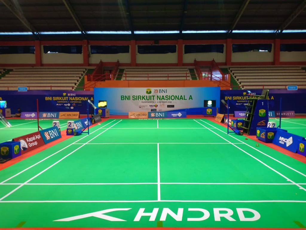Karpet Badminton hundred