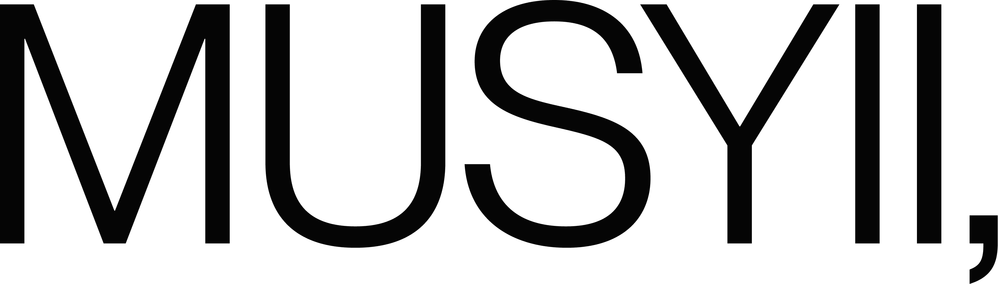 Website logo image in black