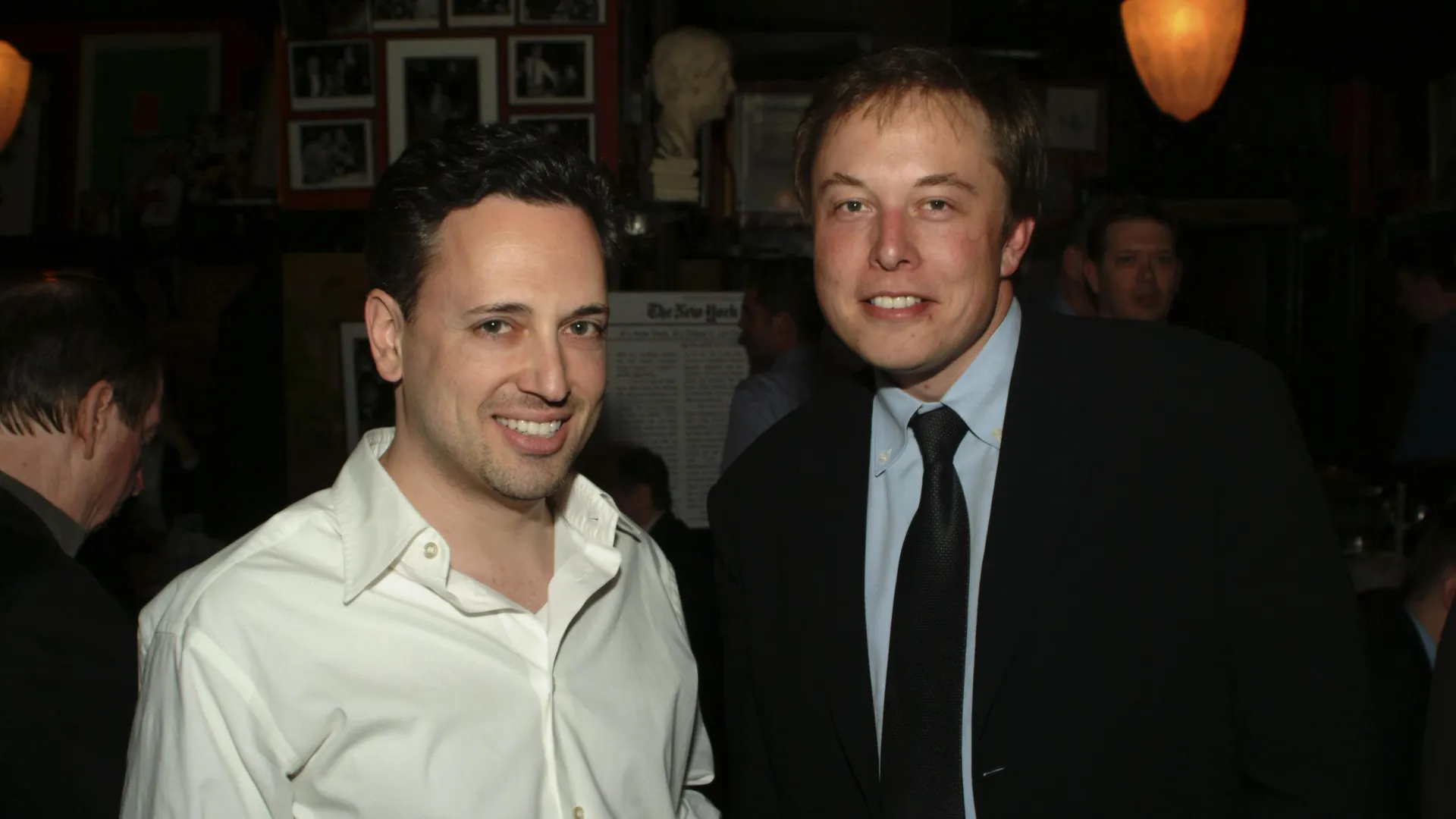 David Sacks and Elon Musk