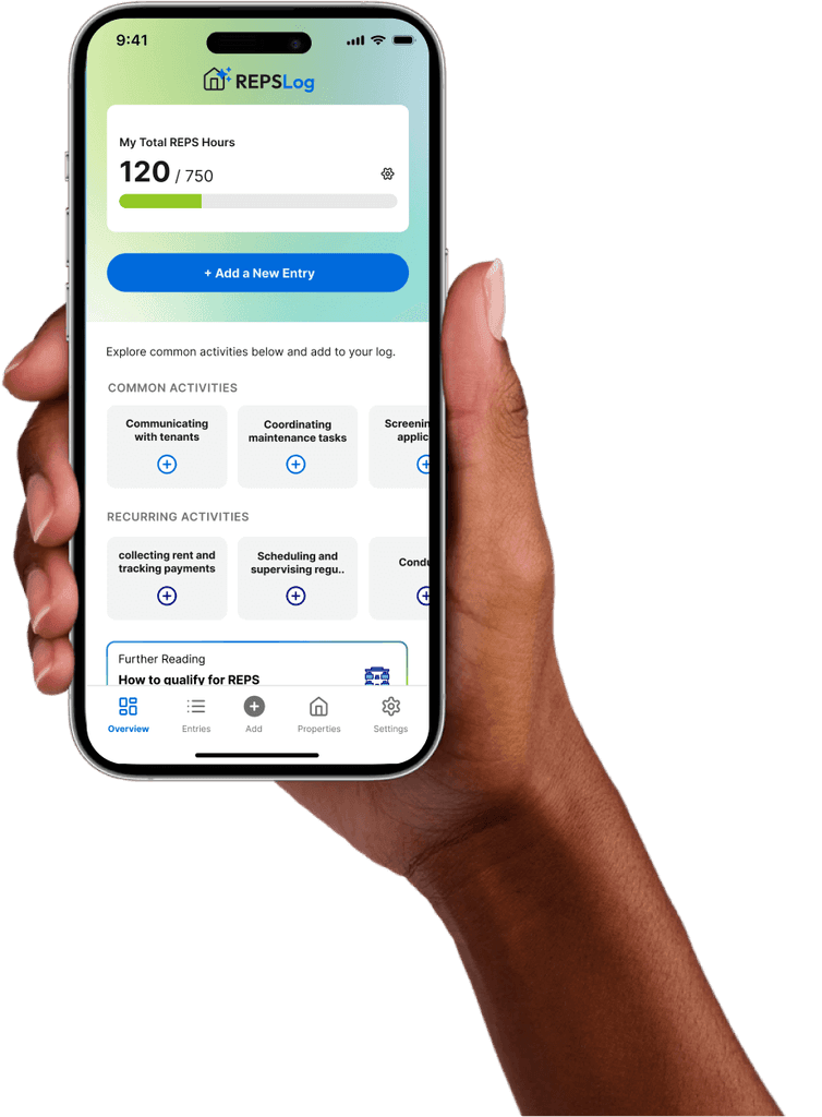 REPSLog App