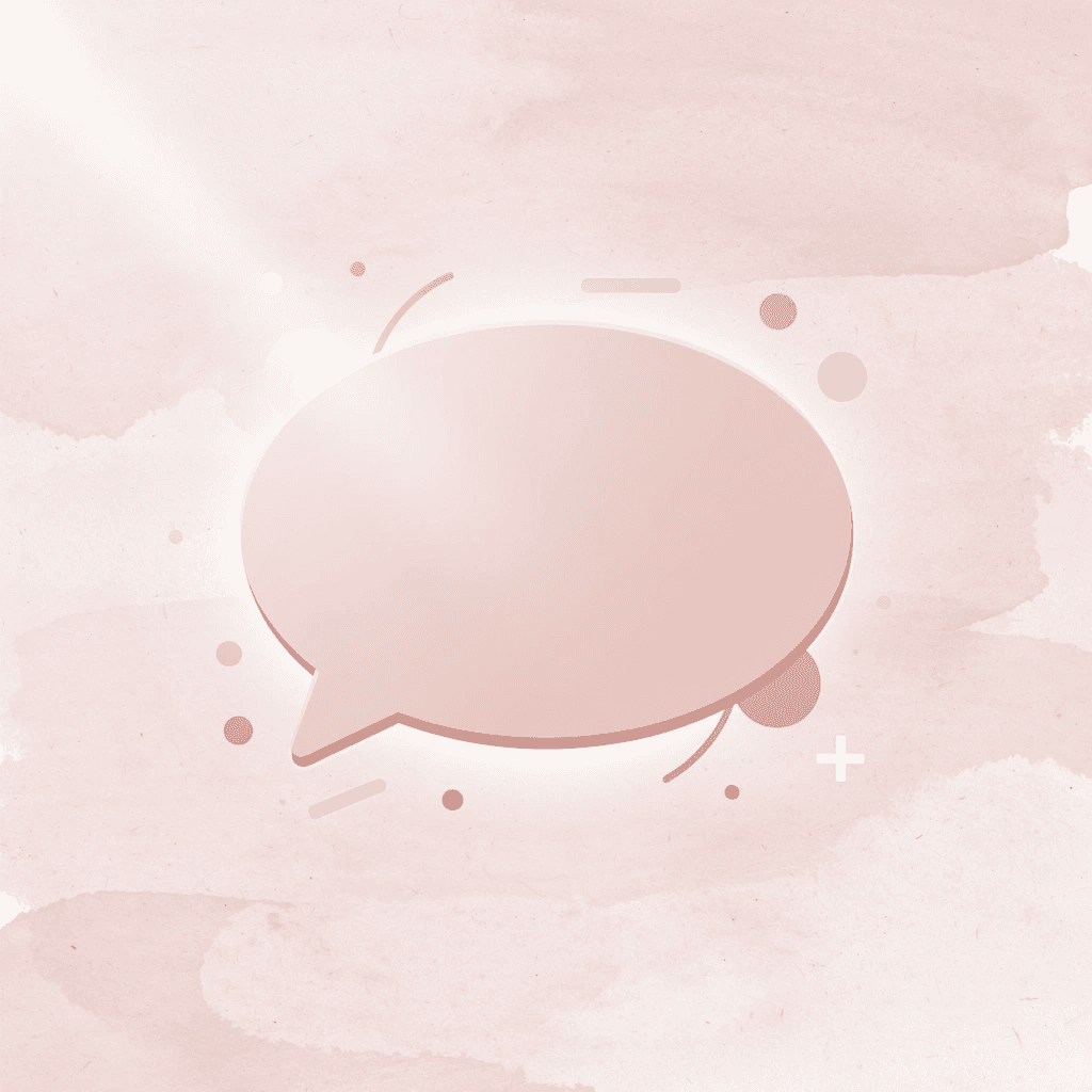 Speech bubble icon representing nuanced communication in Moroccan Arabic