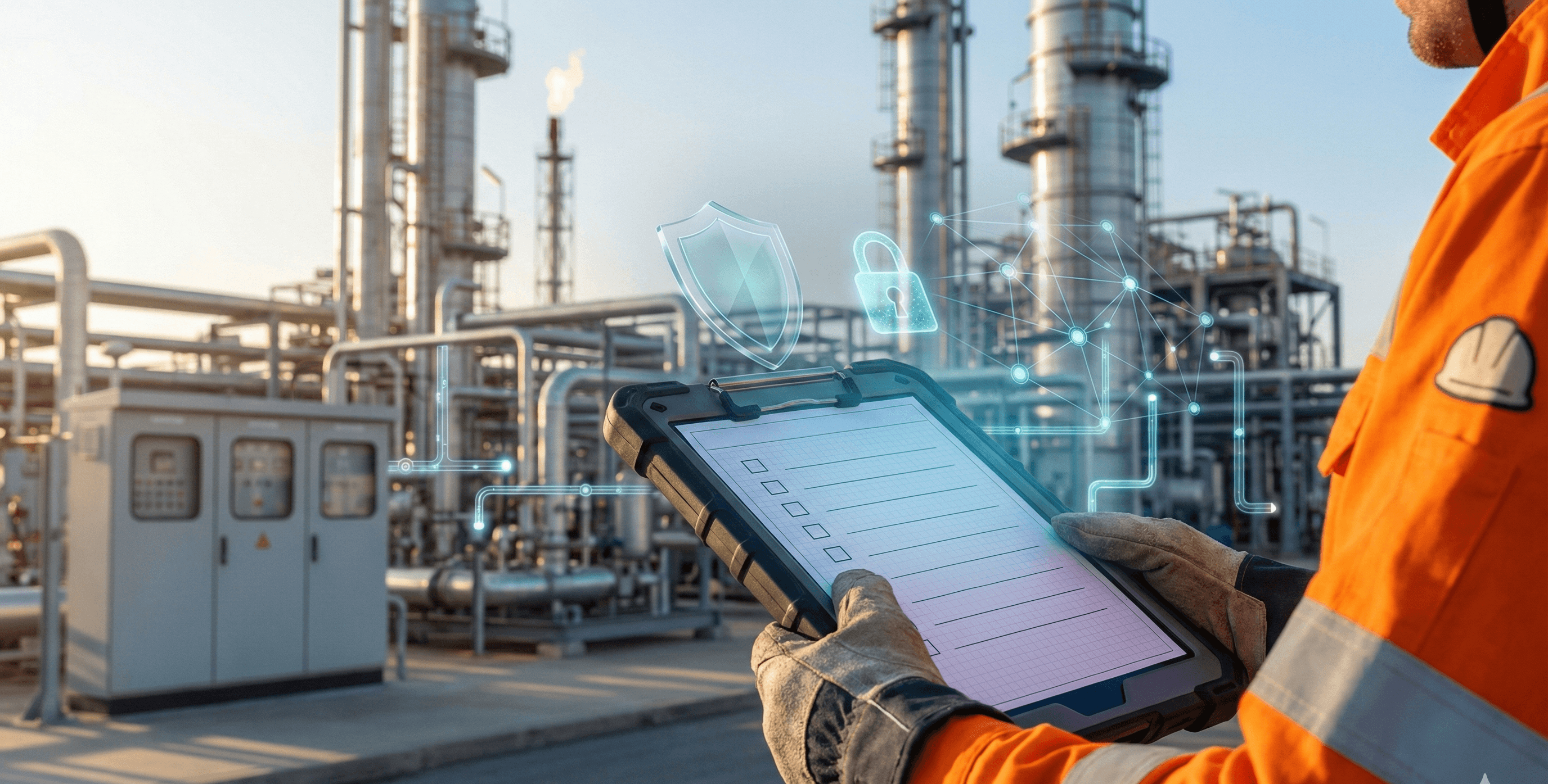 IEC 62443 OT Cybersecurity Risk Assessment Field Checklist for Oil & Gas Sites