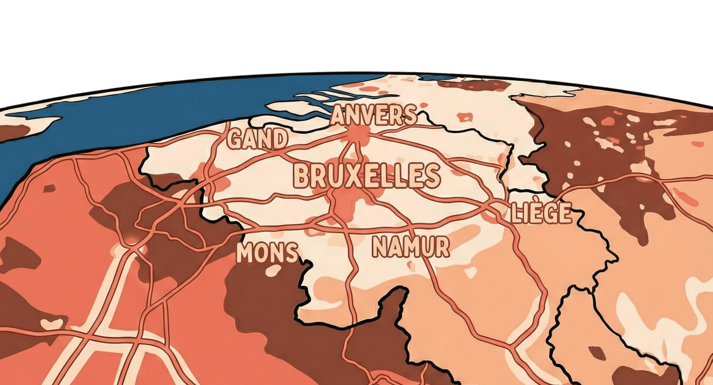 carte belgique andrew