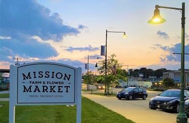 Mission, Kansas near the Mission Market