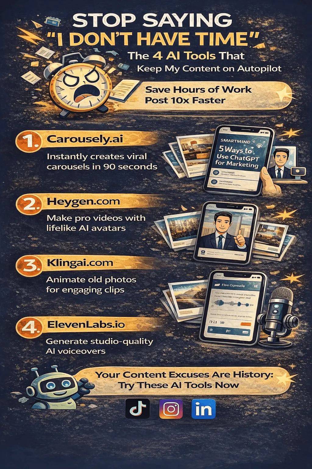 Best AI Tools for Social Media Content Creation in 2026