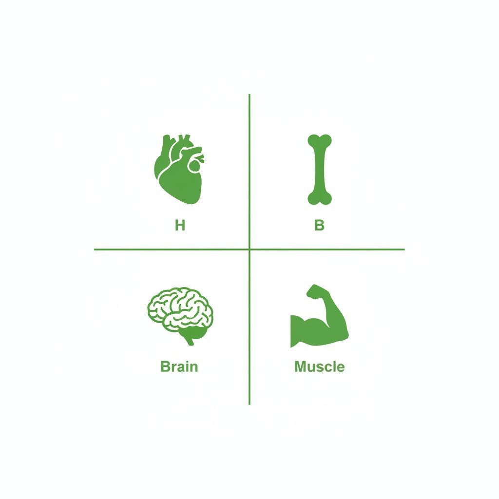 Key benefits of strength training for women including heart health and bone density