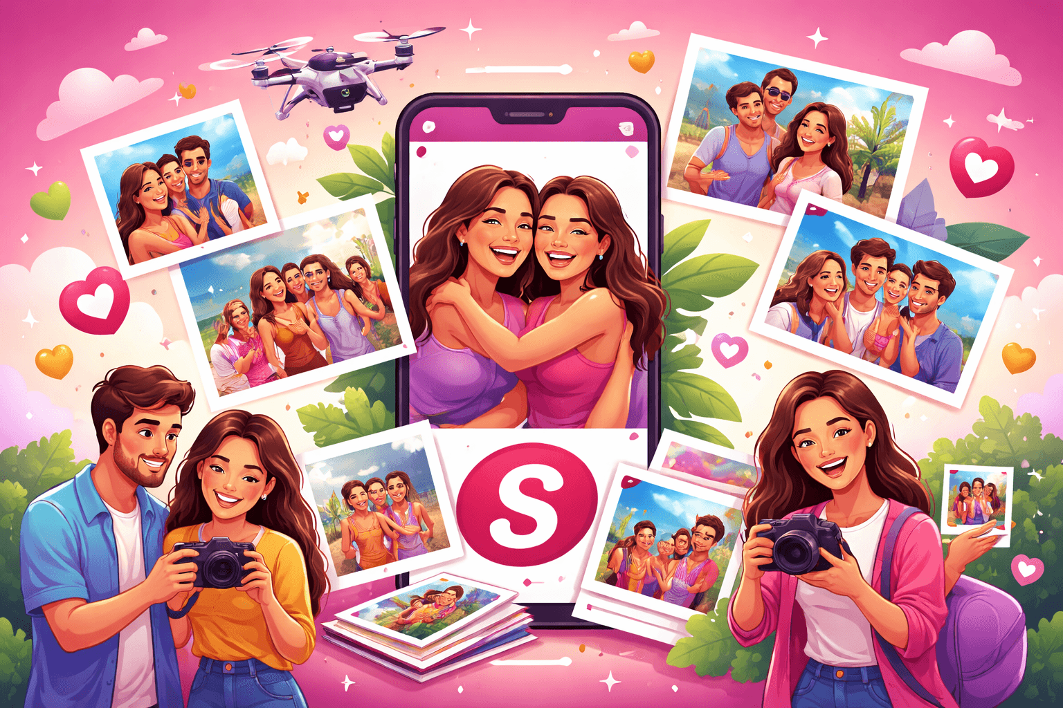 Why People Love Sharing Photos and How Photographers Deliver Memories Today