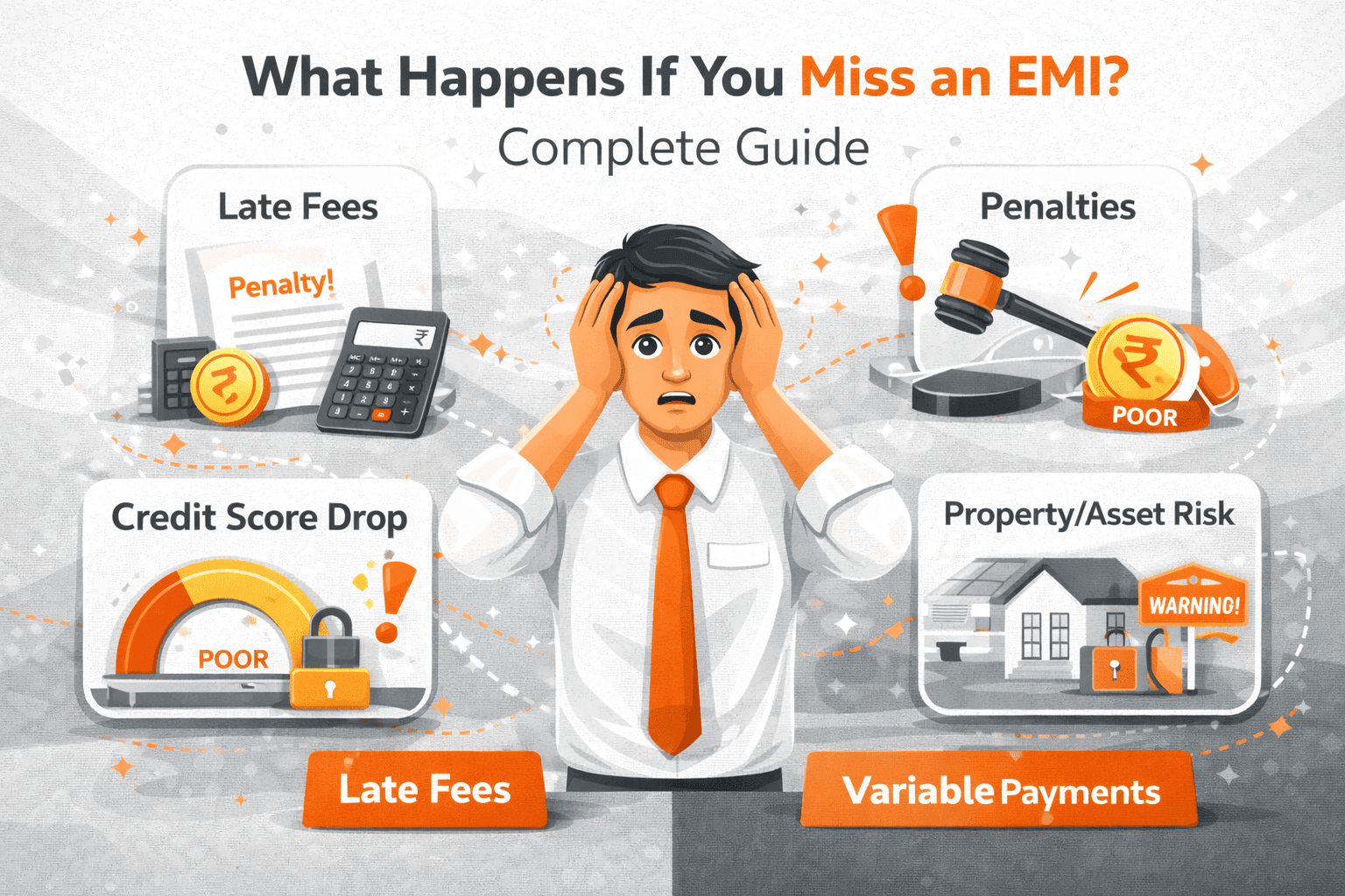 What Happens If You Miss an EMI? Complete Guide