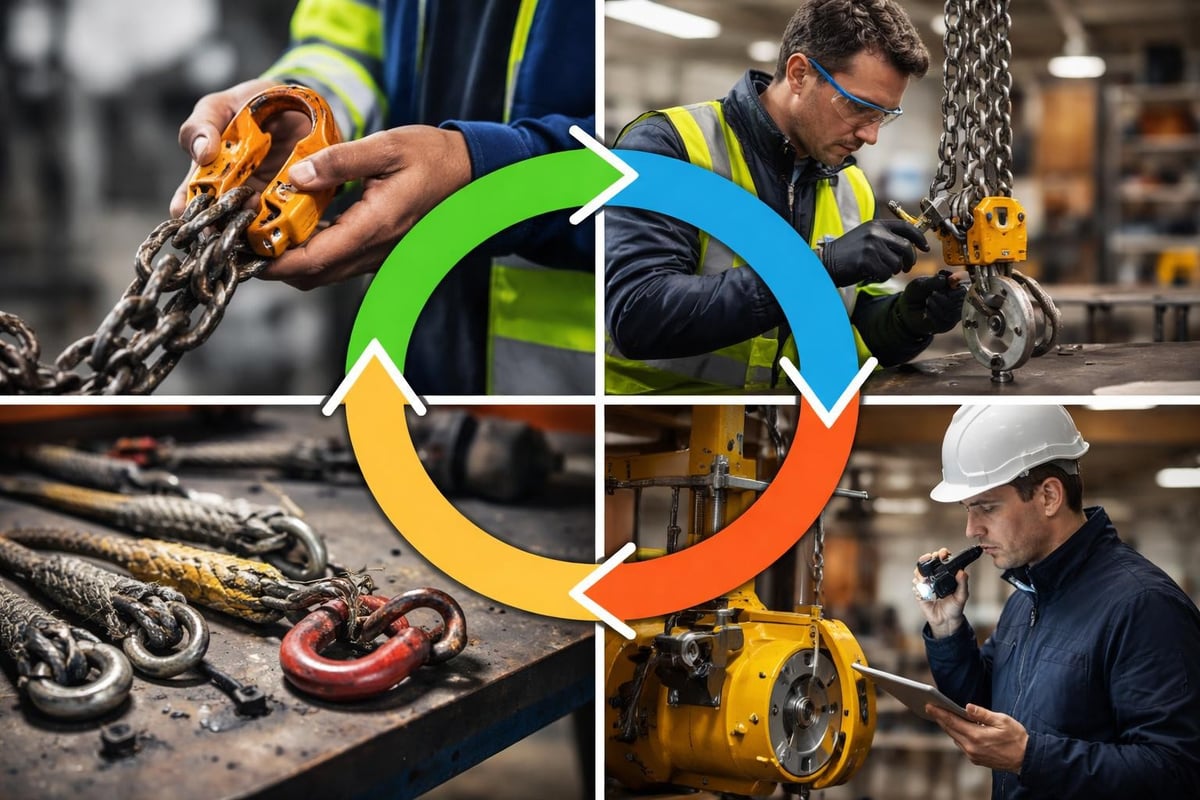 Equipment inspection cycle