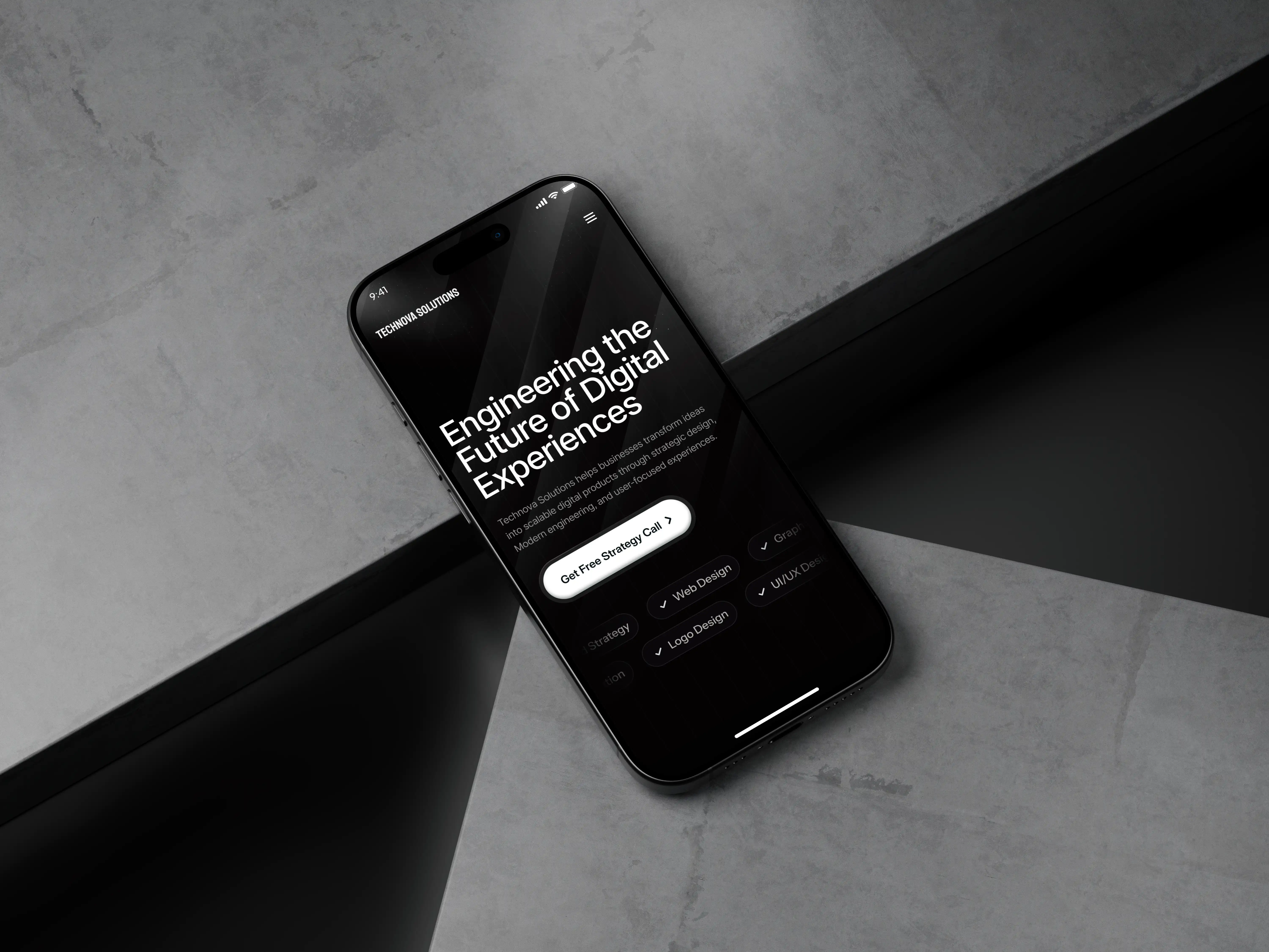 technova solutions framer website