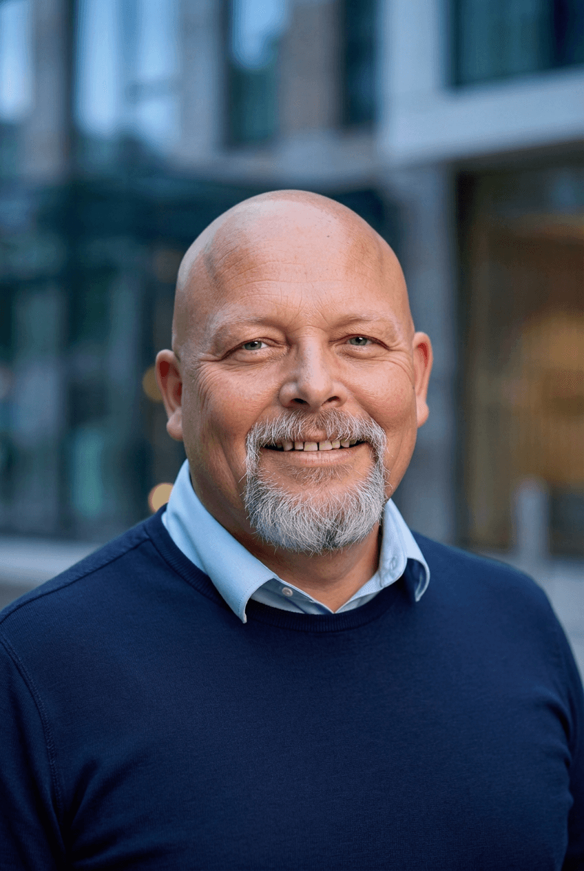 Portrait of Matthew Pearson, founder of Excel Empire