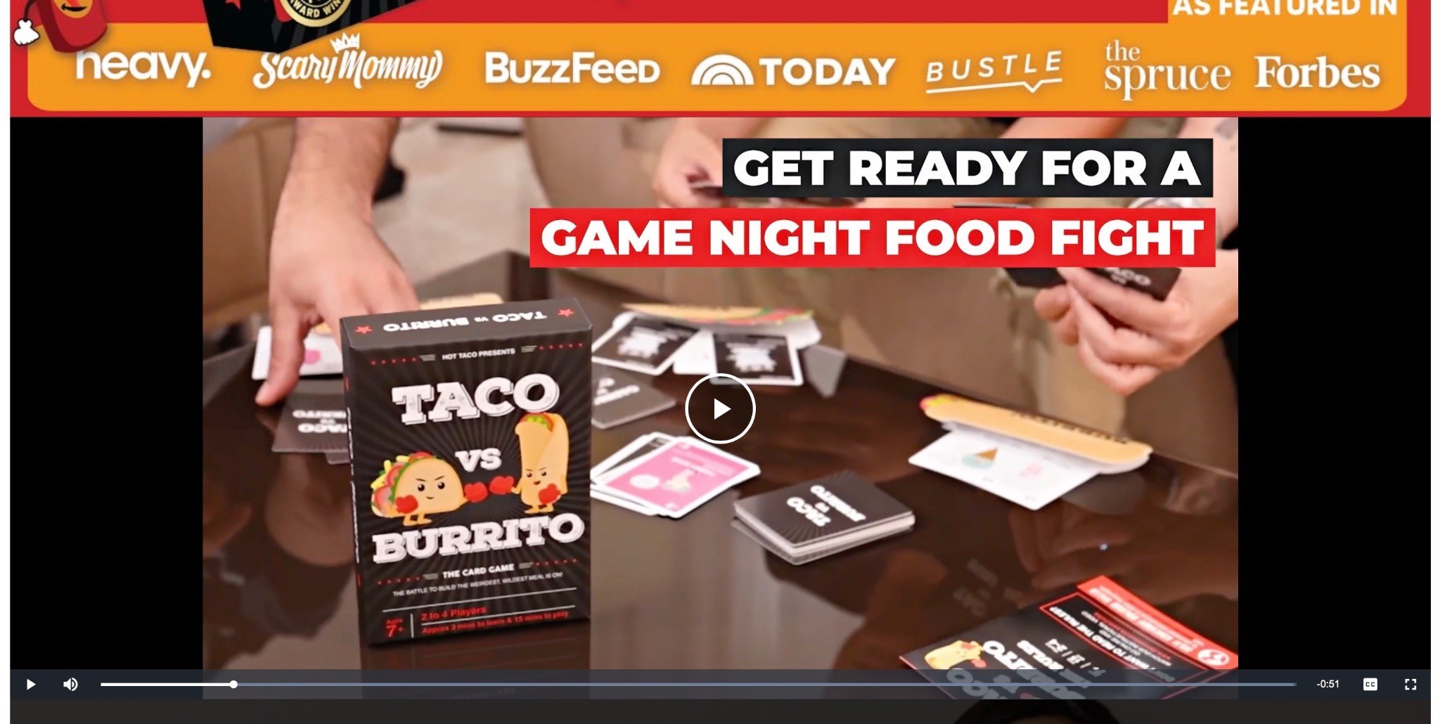 Module 2 Featured Video for Amazon Premium A+ Layout