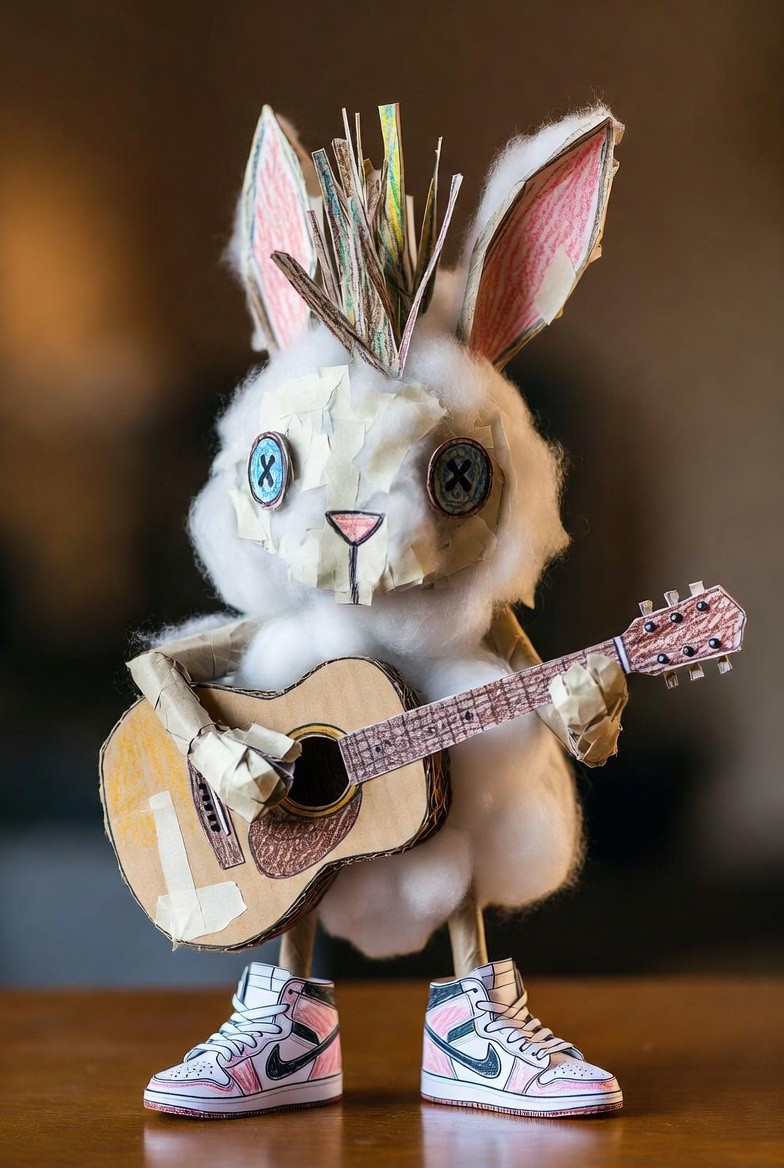 Cotton cinema-quality animated character render by Aethara