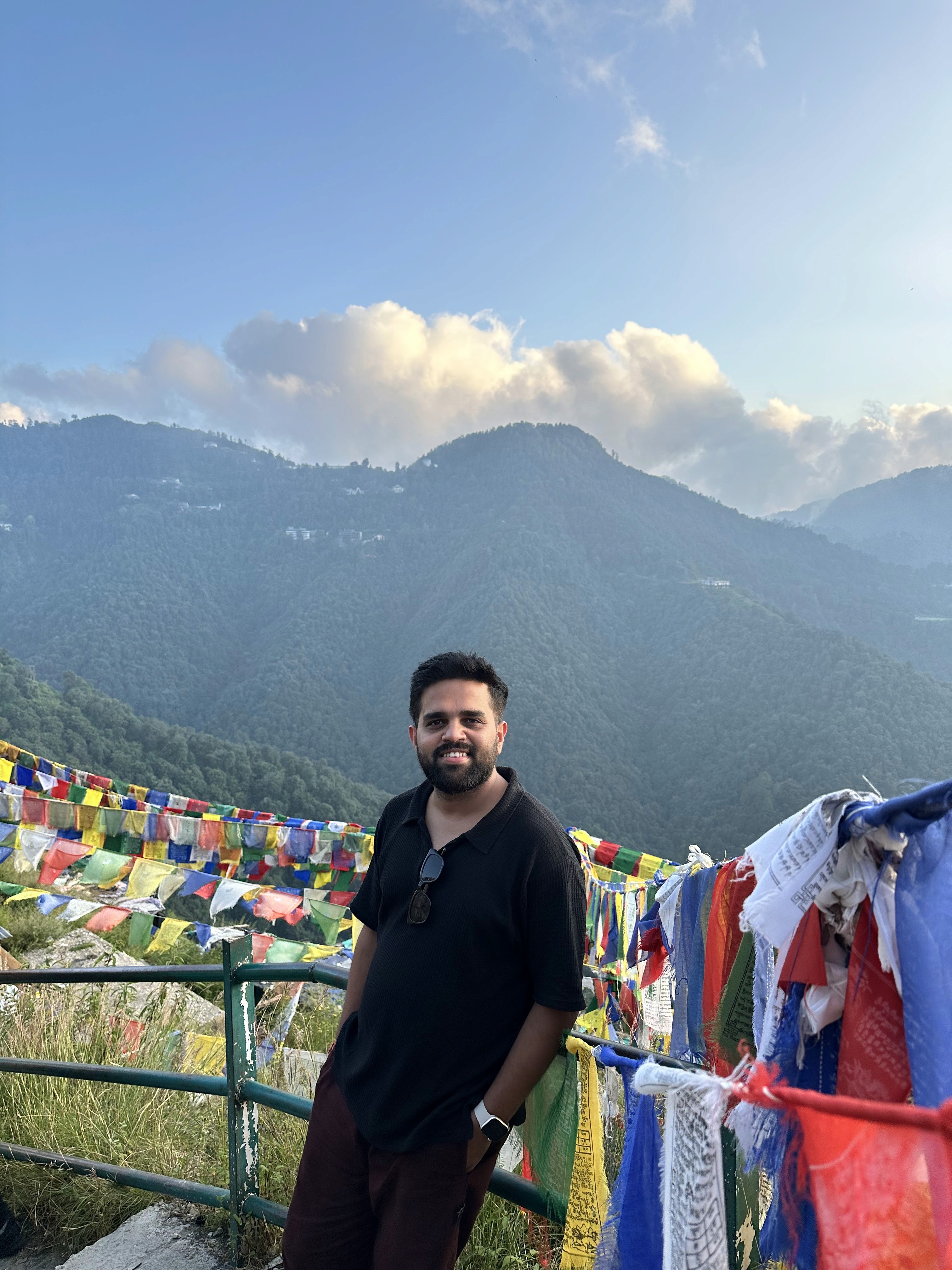 Arvind in Mussorie
