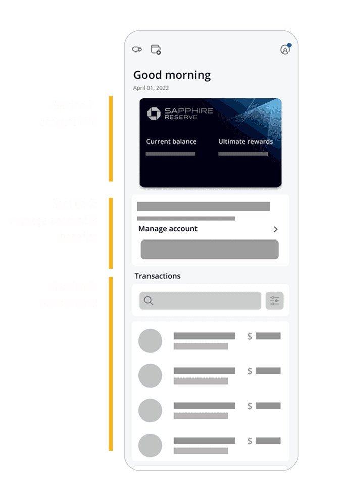 jd power 2023 us credit card mobile app satistfaction survey with arrow pointing towards Chase at 672 million as rank 6