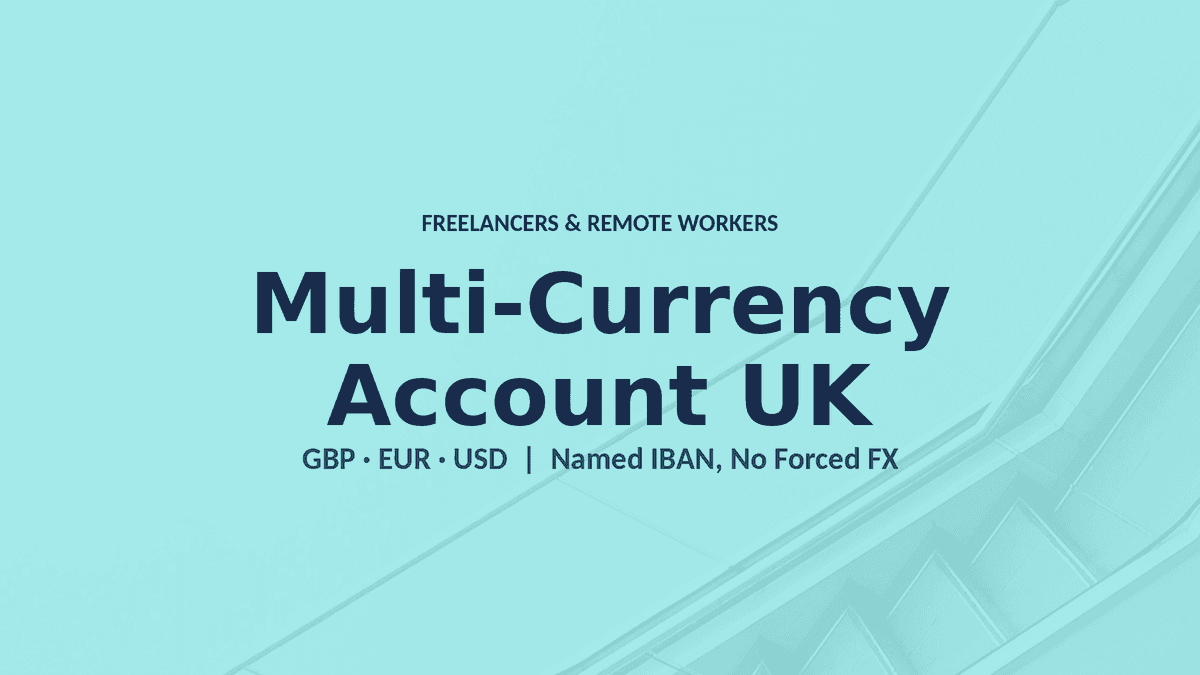 Account for Freelancers UK: Multi-Currency GBP EUR USD Guide