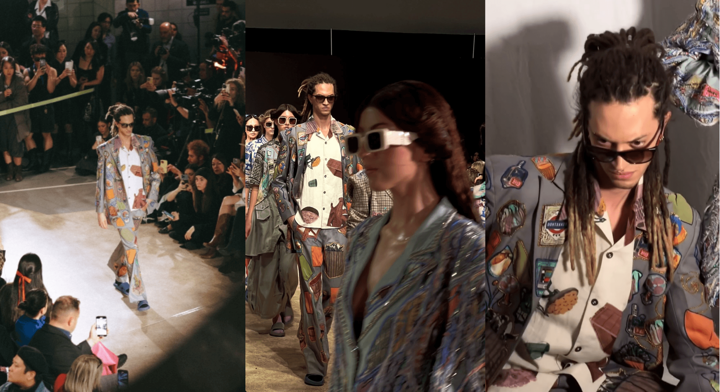 Laptop displaying website on wooden table