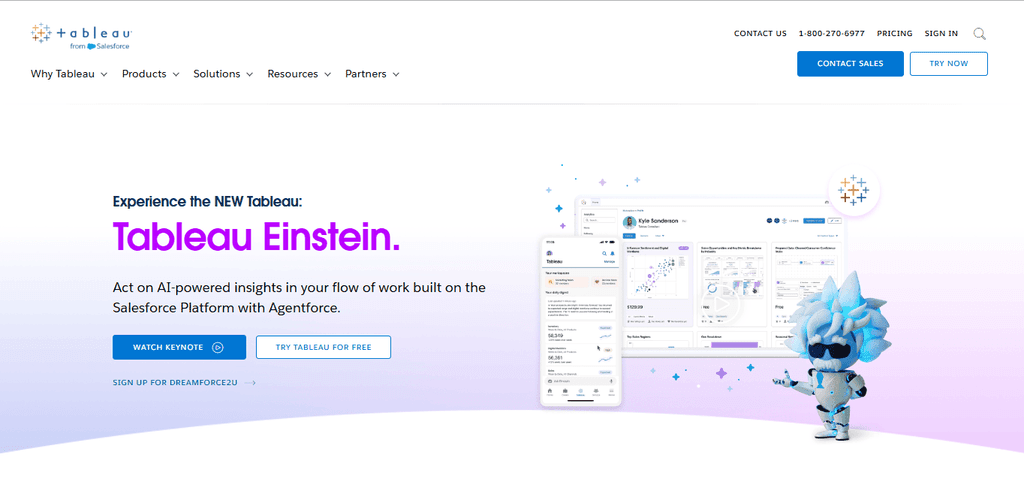 Data Visualization Dashboard: Examples, 3 Best Tools, and How to Choose ...