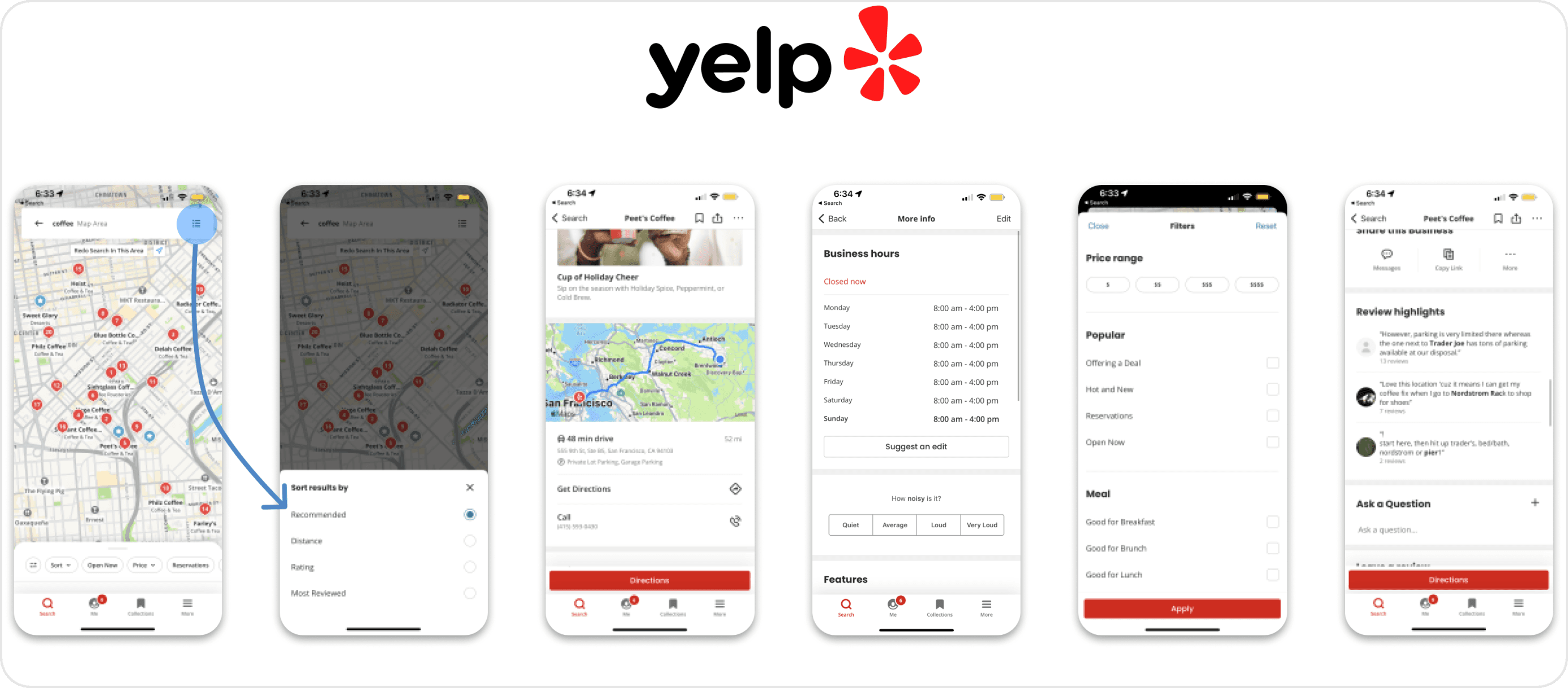 Yelp Lightning Demo