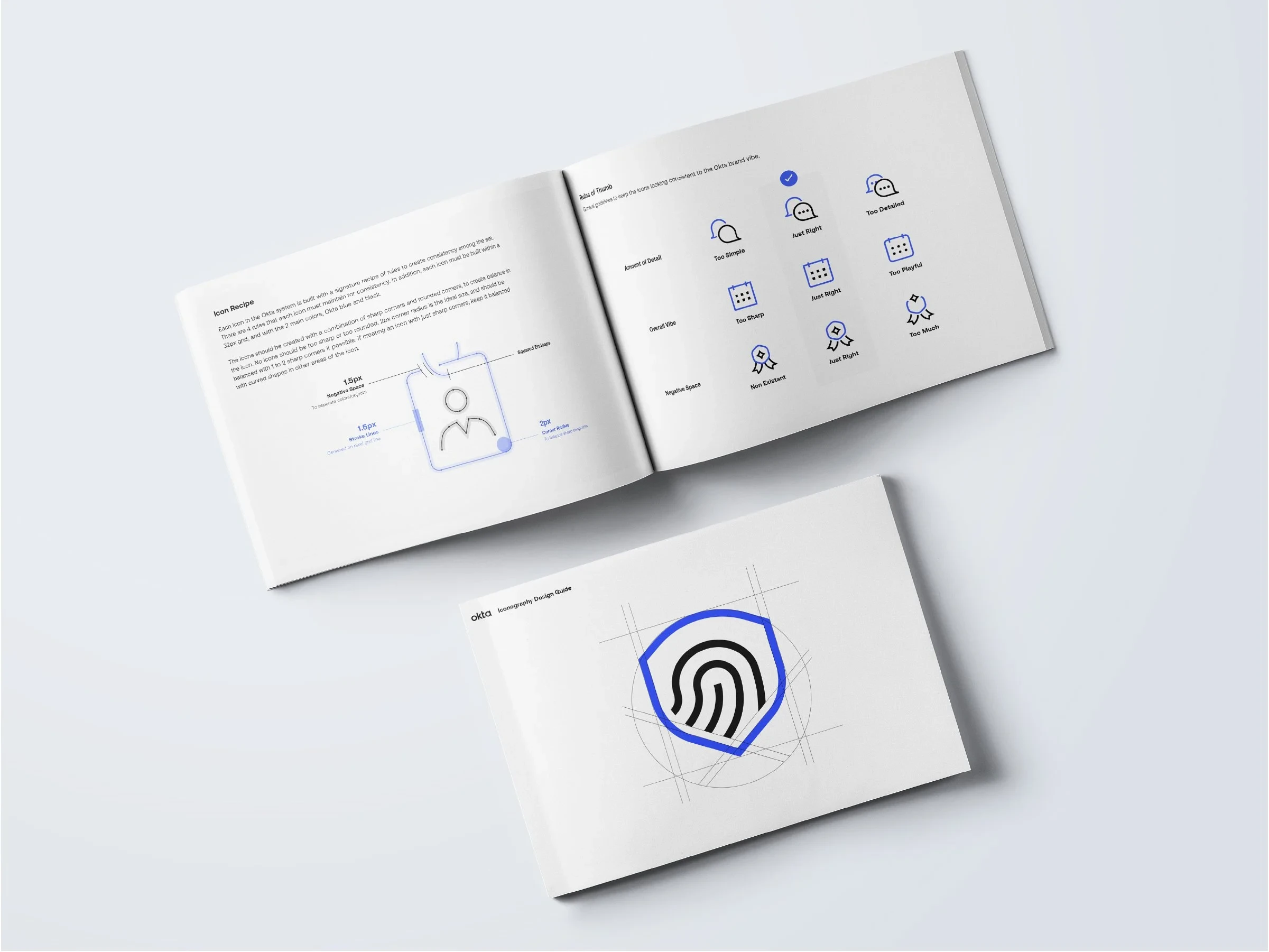 okta icon system case study