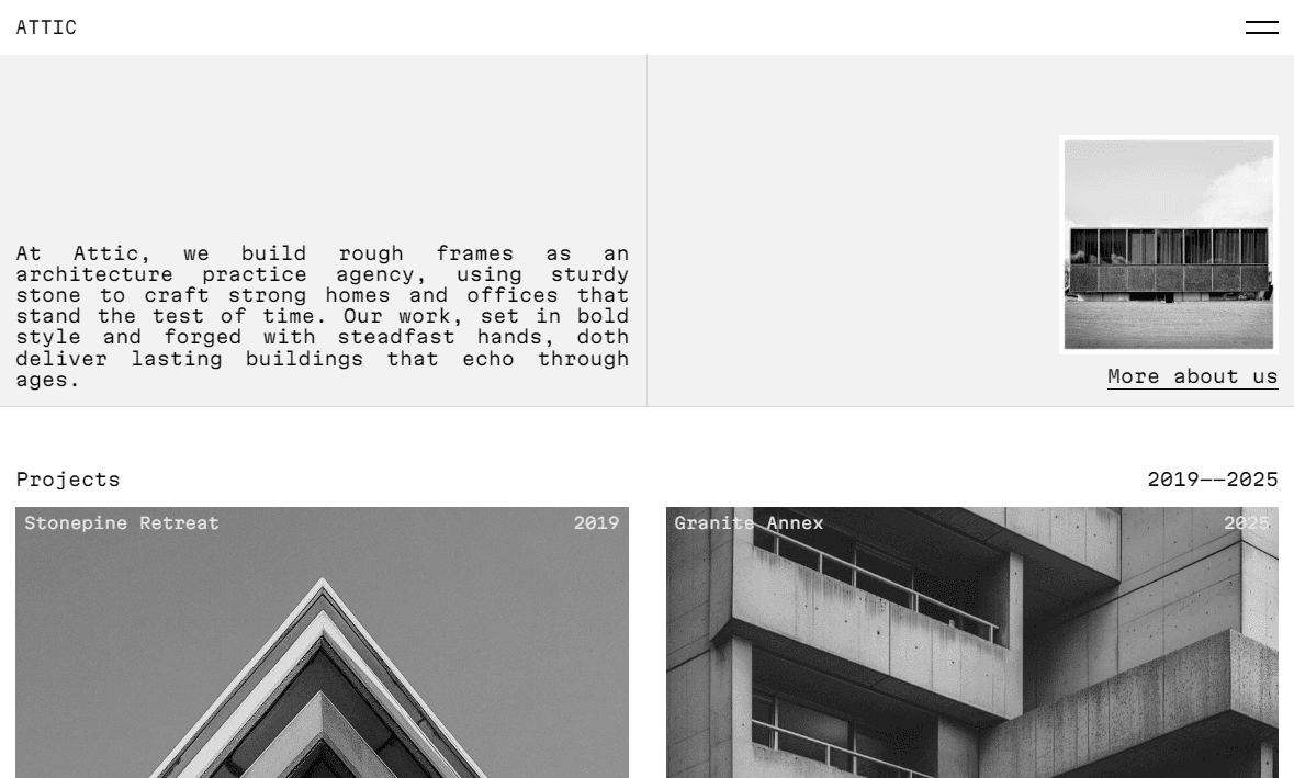 Gray and yellow gradient