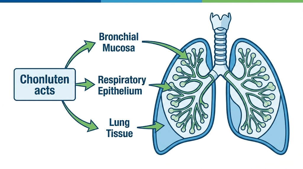 chenulten acts peptide