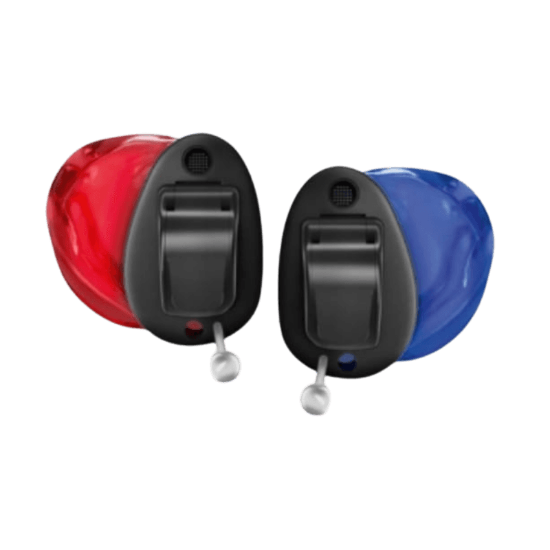 Signia Insio 7IX, appareil auditif intra-auriculaire rechargeable, alliant discrétion et performance sonore avancée. Prenez rendez-vous chez Audio Pour Tous.