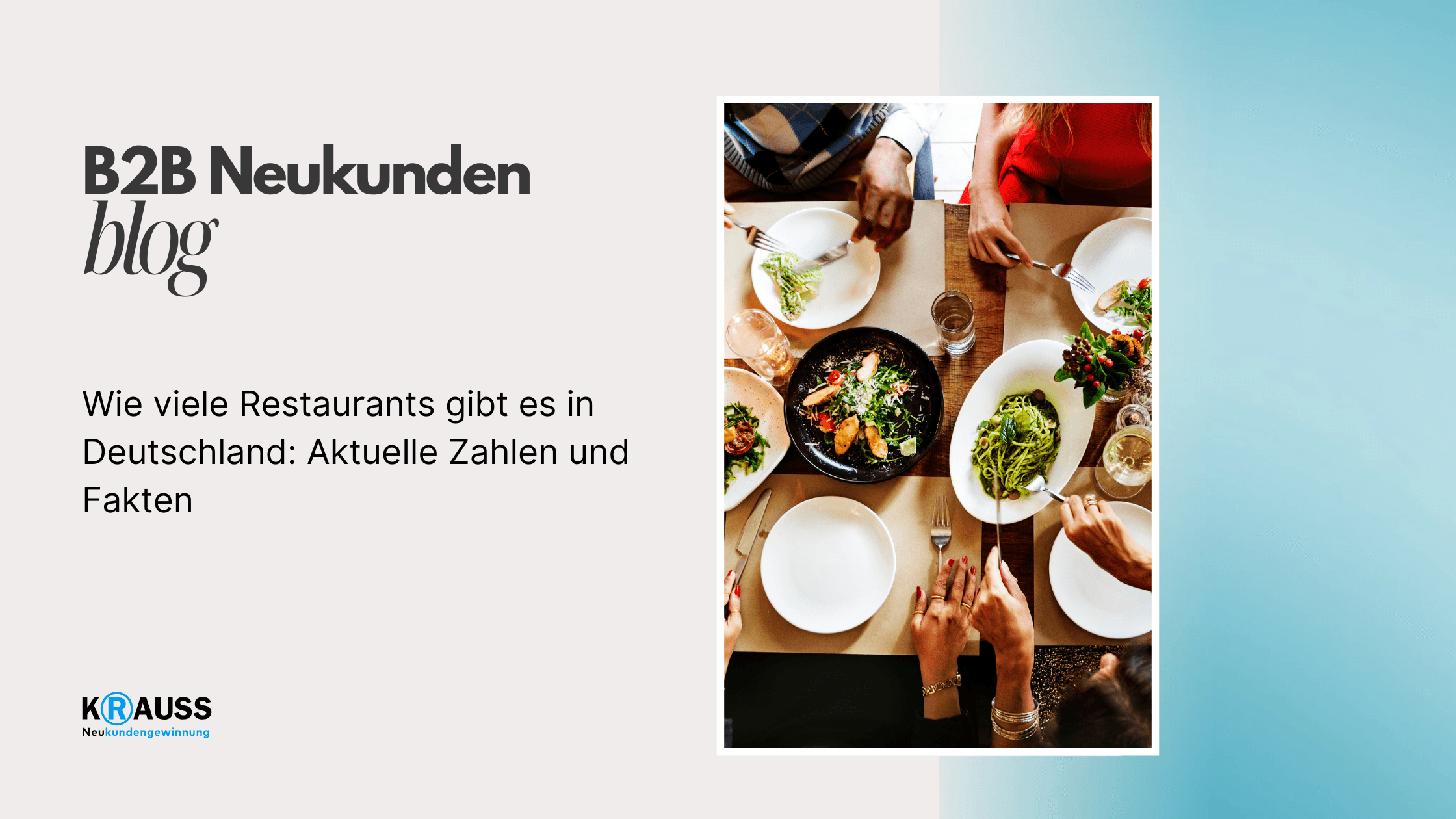 Wie viele Restaurants gibt es in Deutschland: Aktuelle Zahlen und Fakten