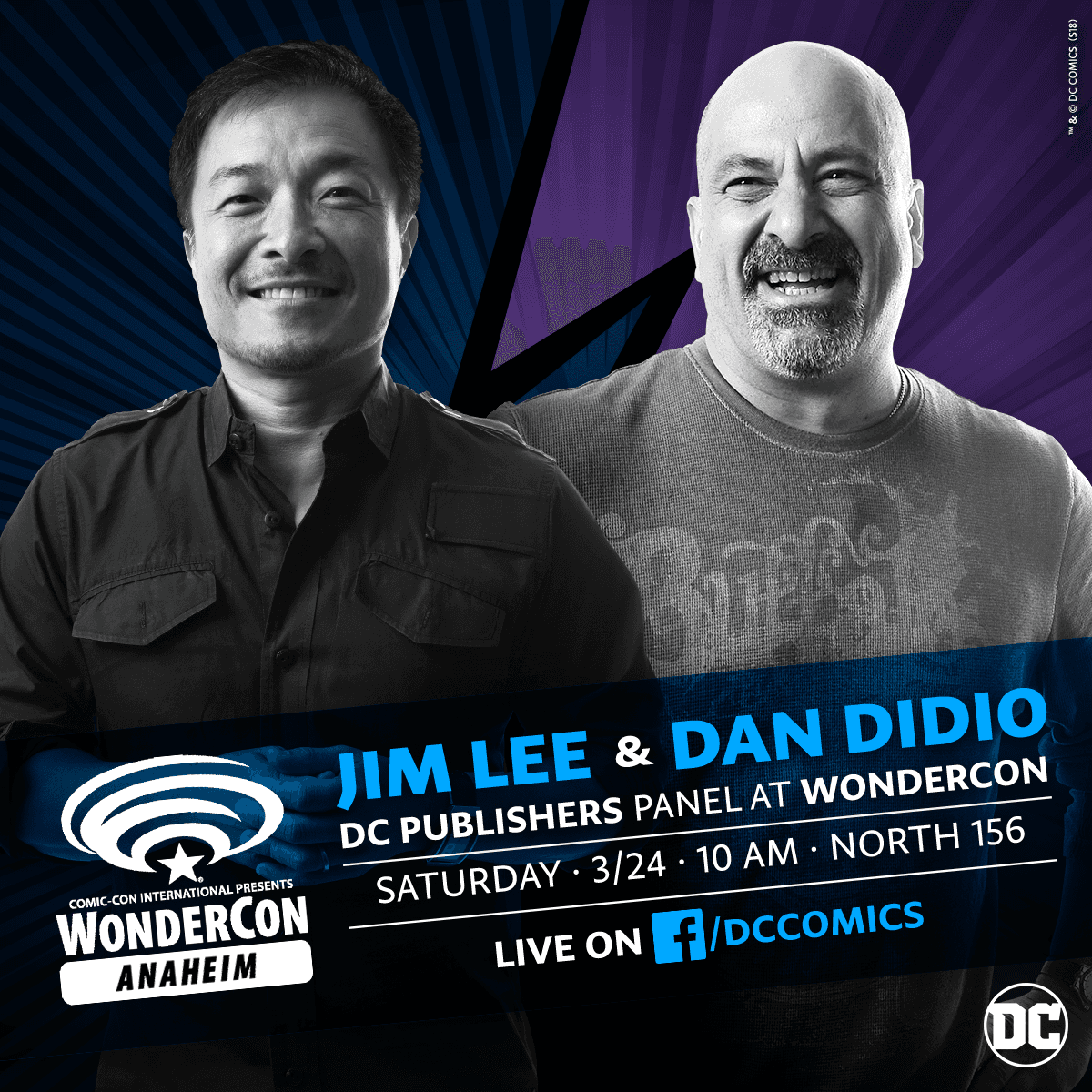 DC WonderCon promo