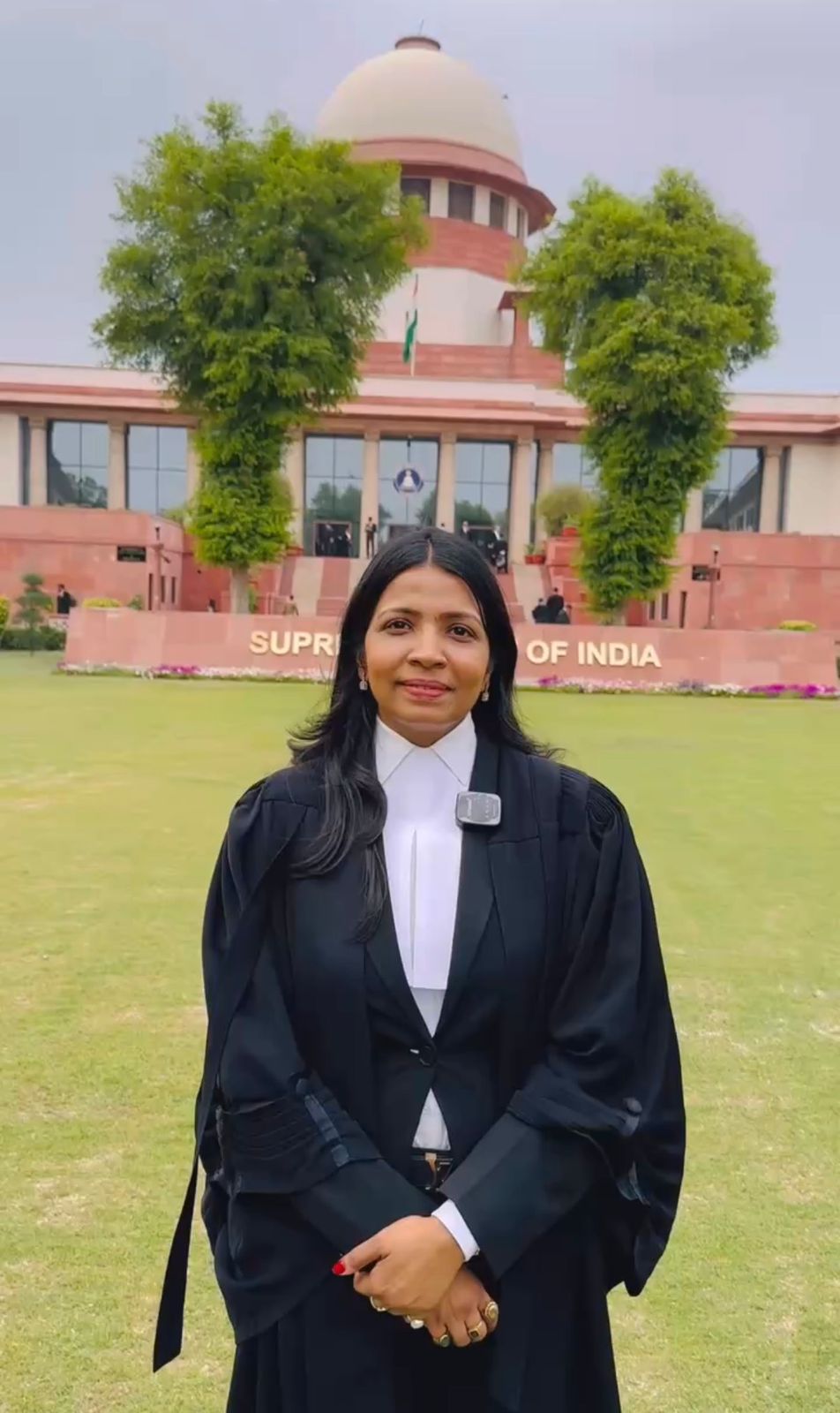 Pallavi Pratap - Supreme Court