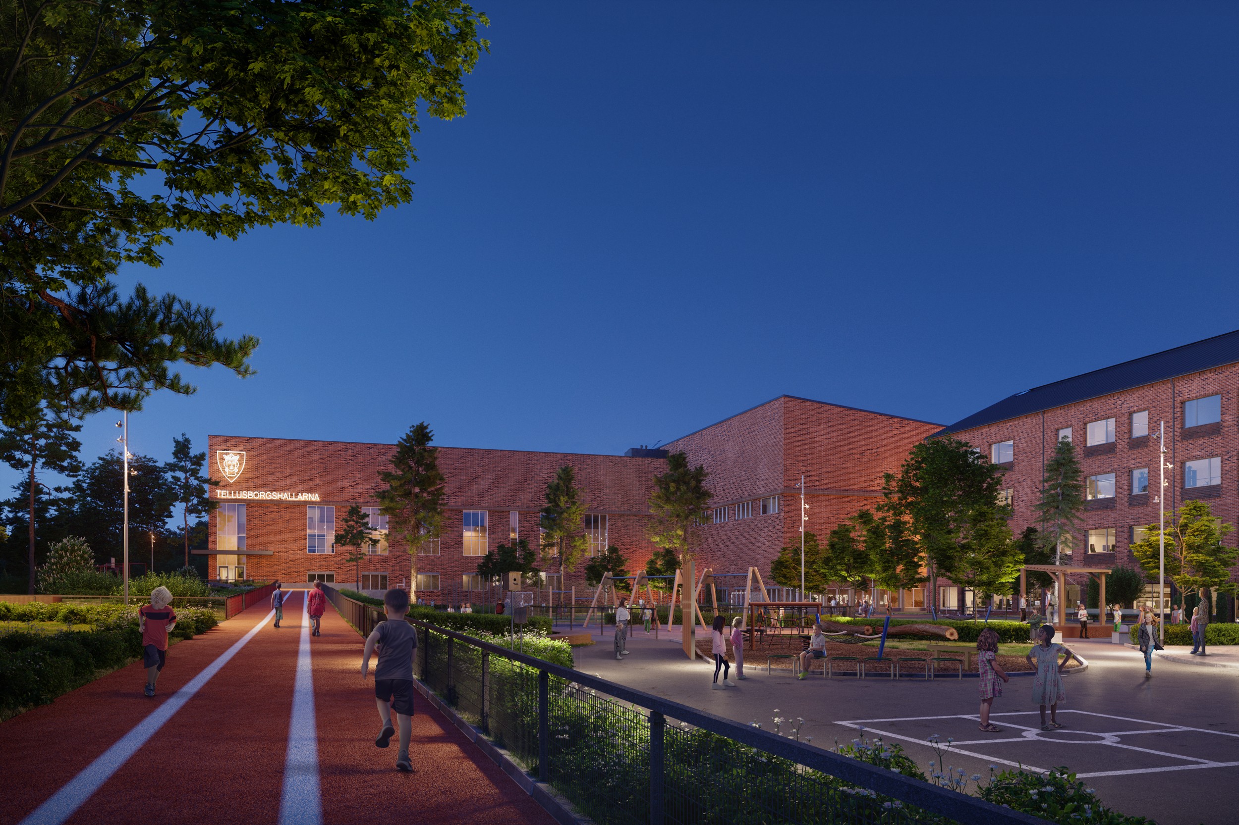 Tellus Sporthallar, JSB Rör