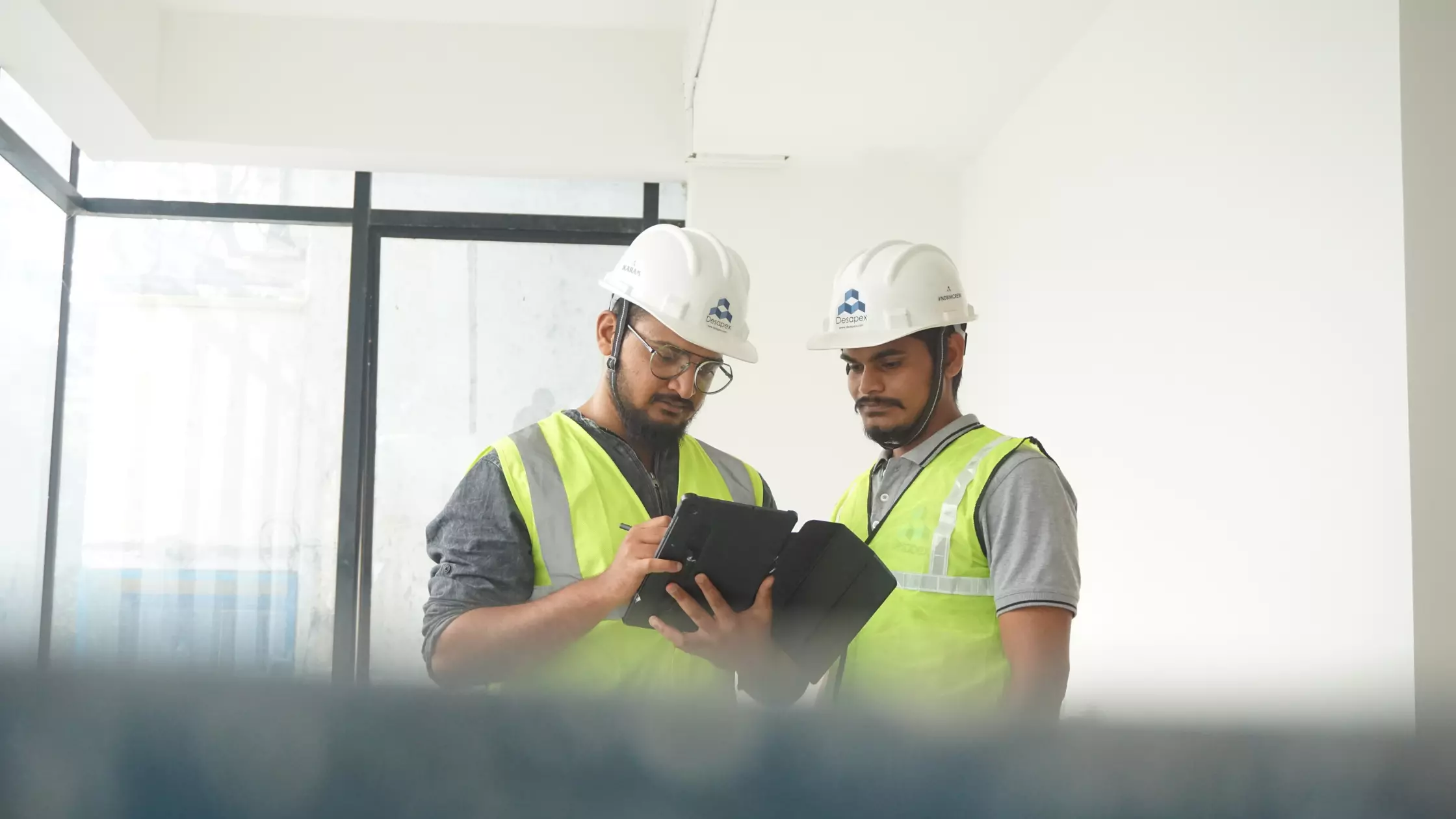 Planning the site, image