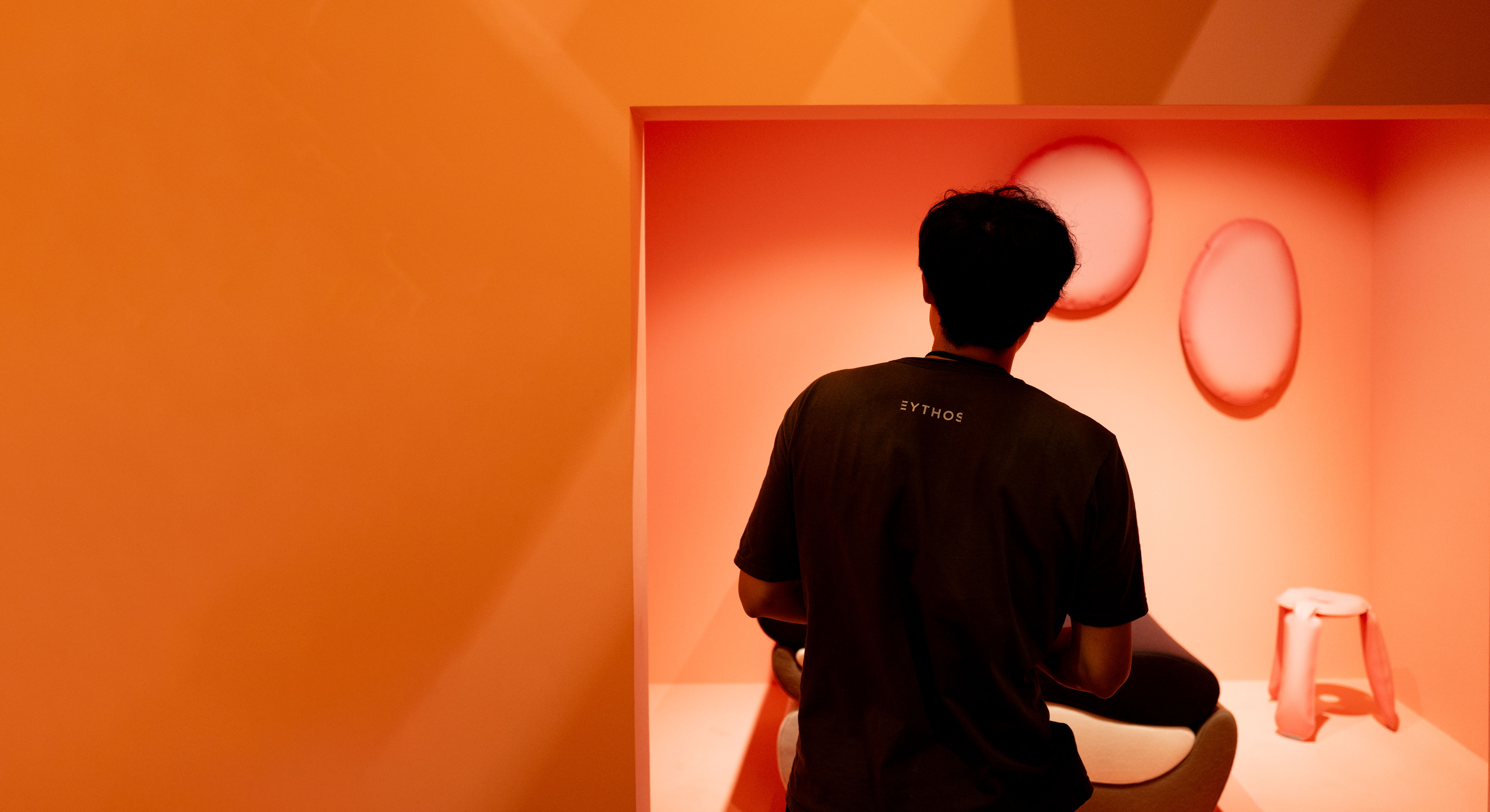 Eythos installing Maison et Objet