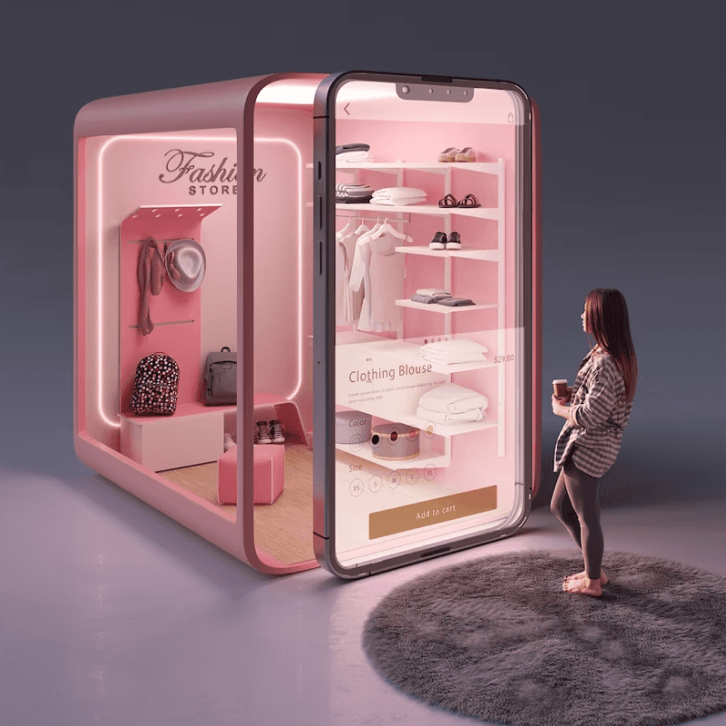 AR/VR/Metaverse Real Fashion