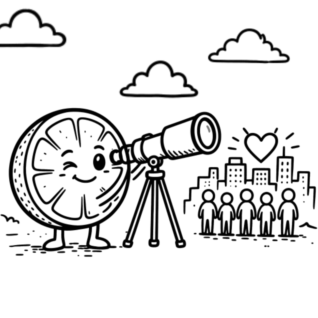 Illustrated brain icon representing Paloma Global's strategy expertise