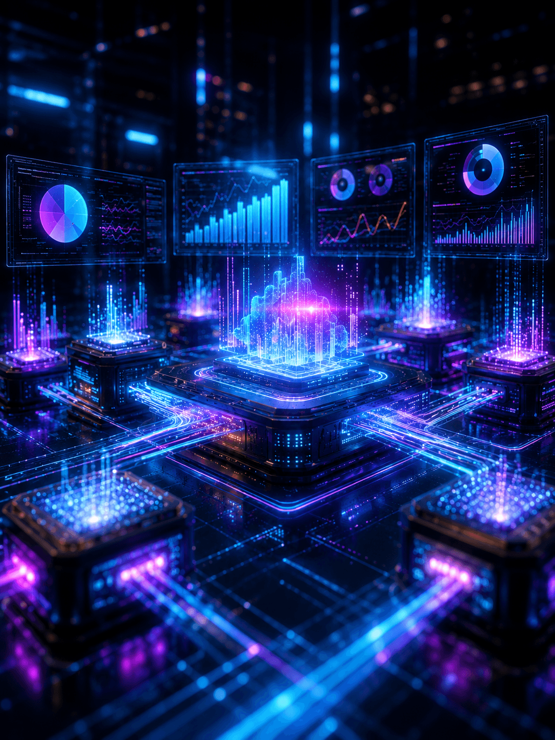 Data Infrastructure, AI-driven reporting