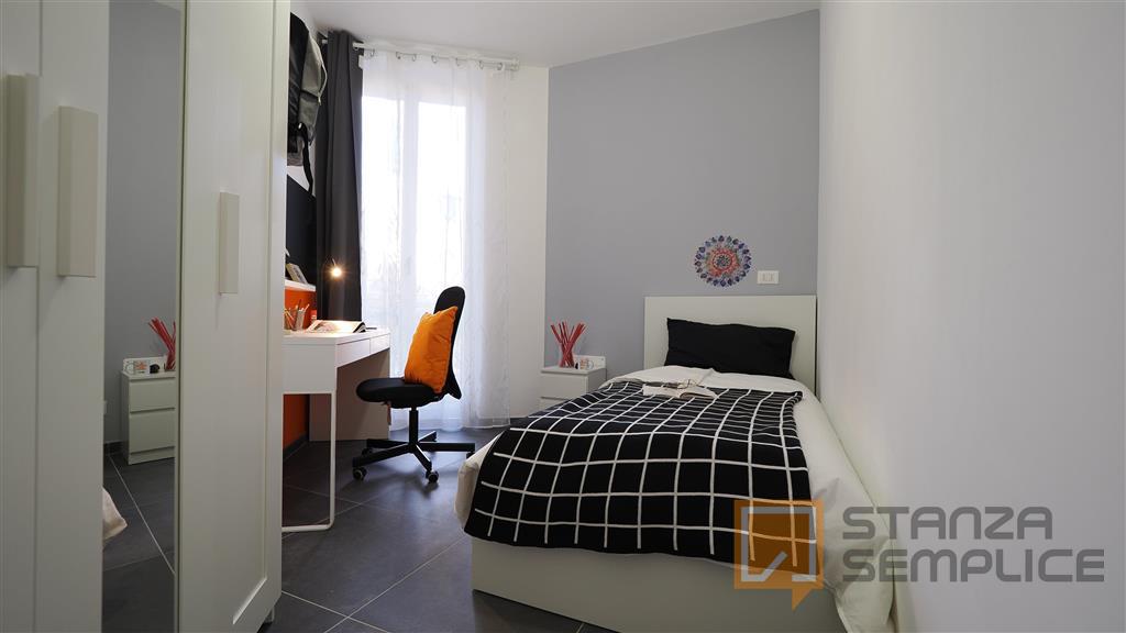 Stanza singola di 10 mq in Corso Peschiera, Torino – 530€ tutto incluso, cauzione zero