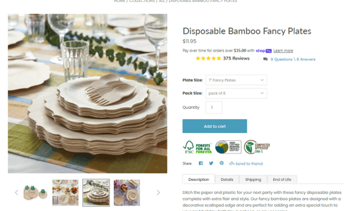 premium bamboo kitchenware brand