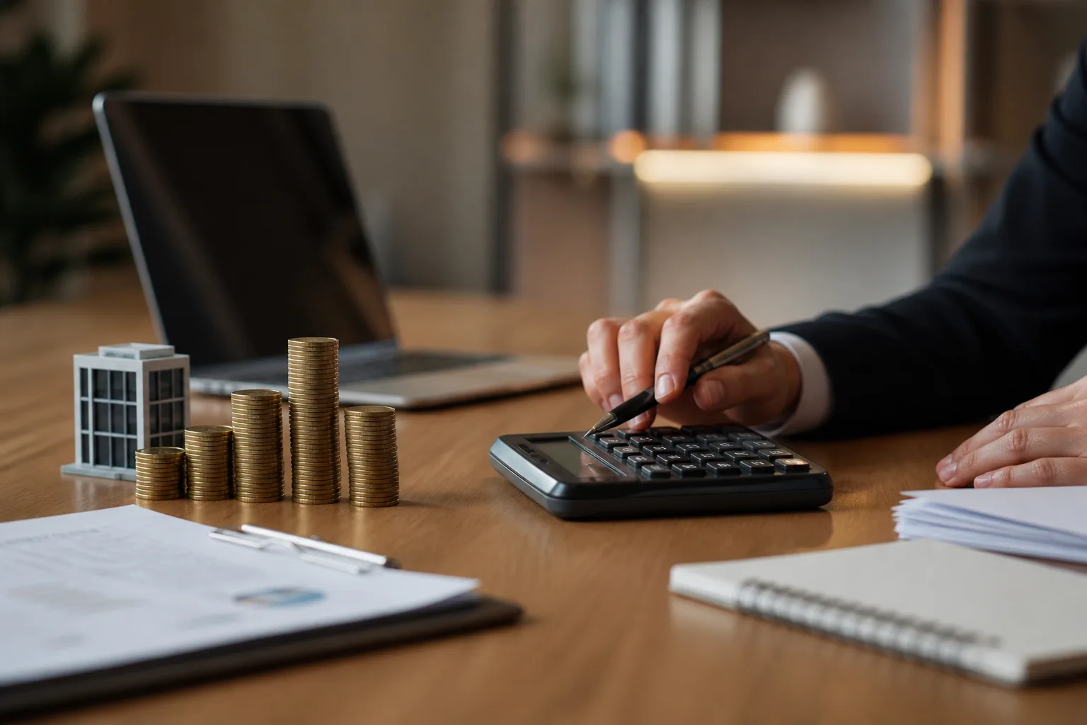 Business Setup Costs in Dubai Beyond the License Fee beside an itemised cost breakdown with