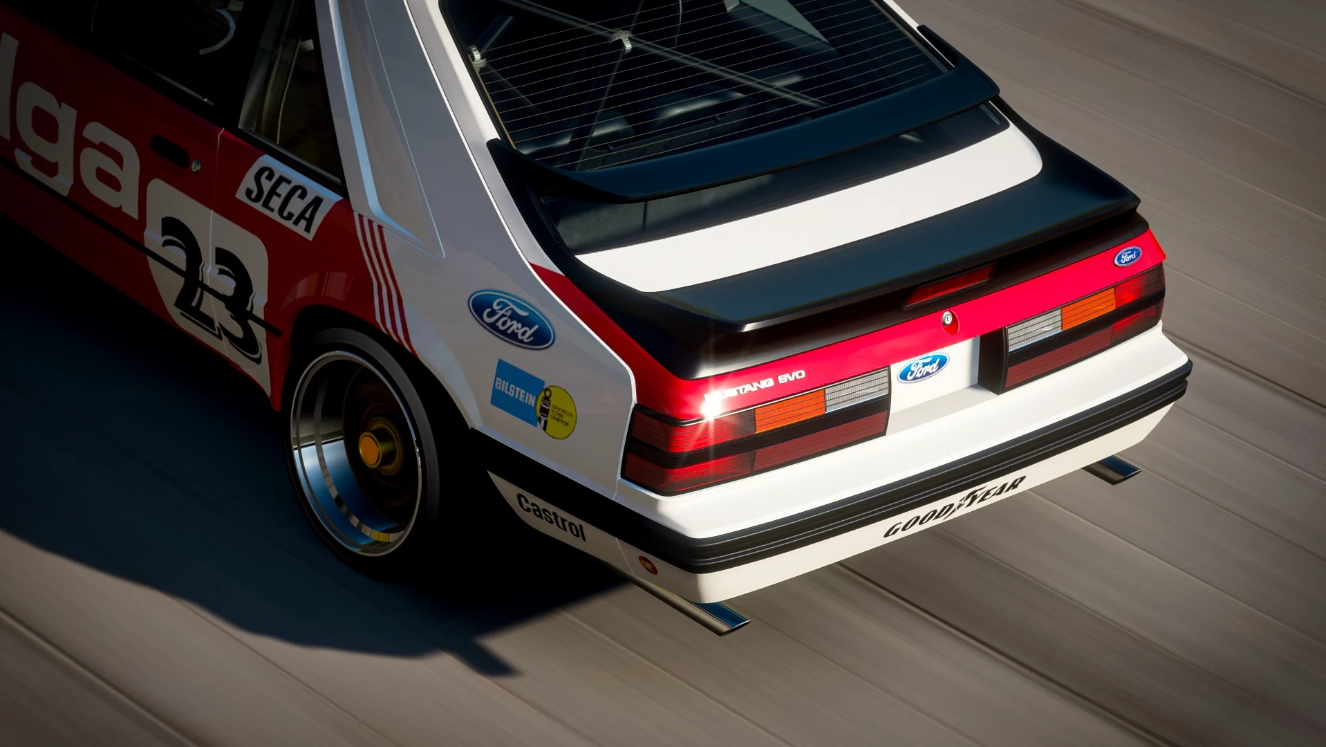 Ford Mustang SVO 1986
