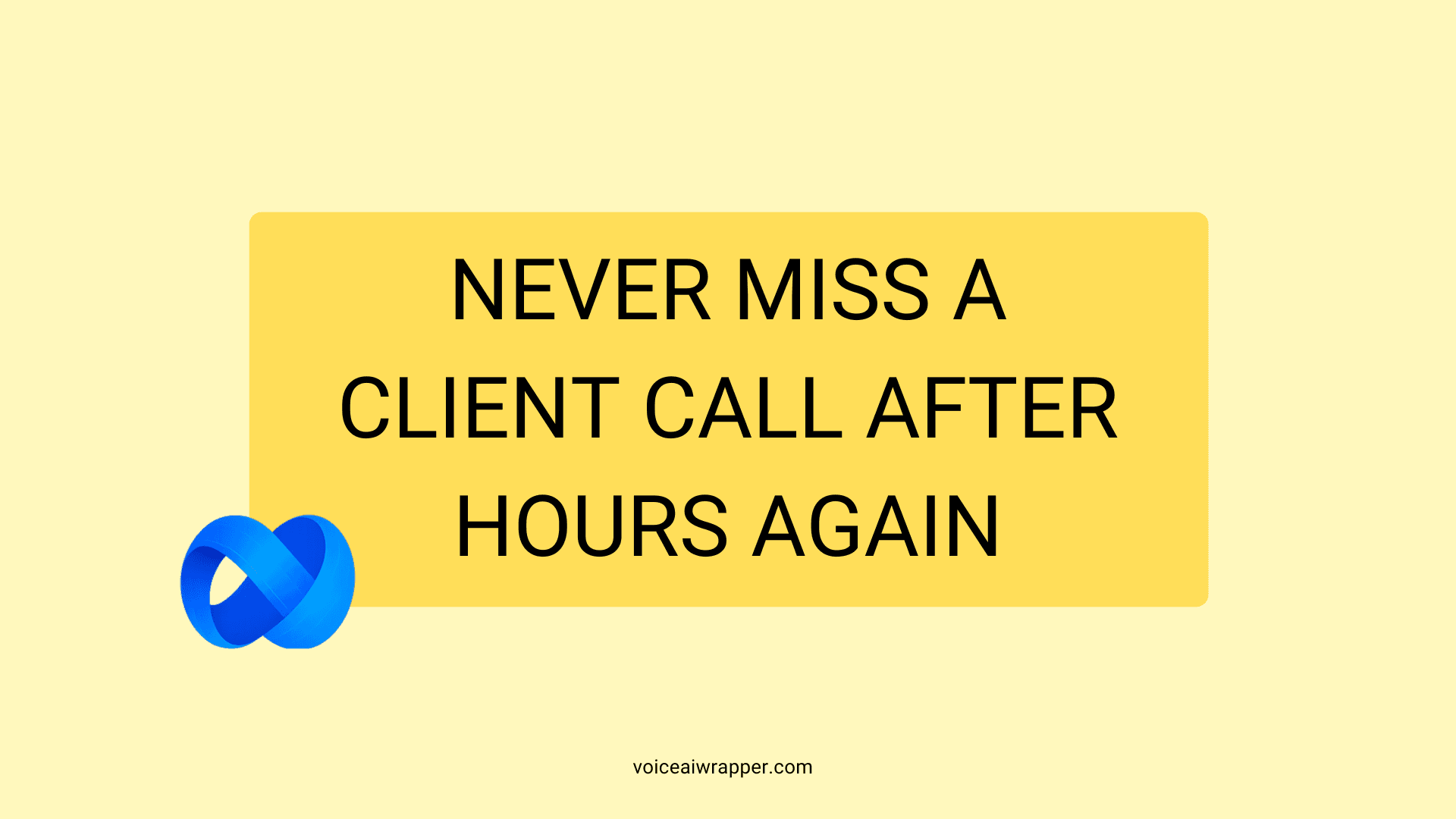 VoiceAIWrapper insights cover on AI phone answering solutions for agencies and their small business clients | VoiceAIWrapper.