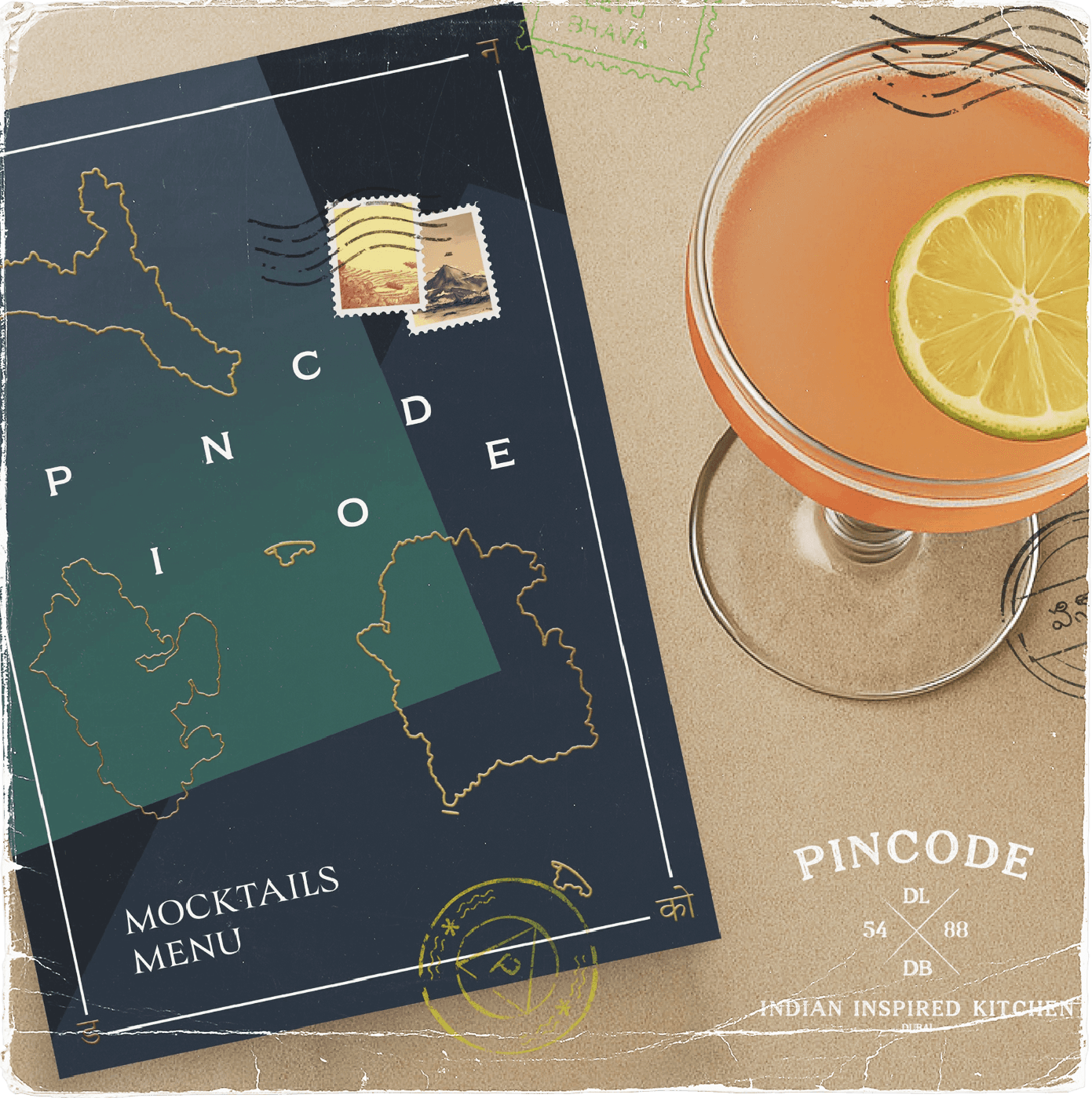 Mocktail Menu - Pincode Abu Dhabi