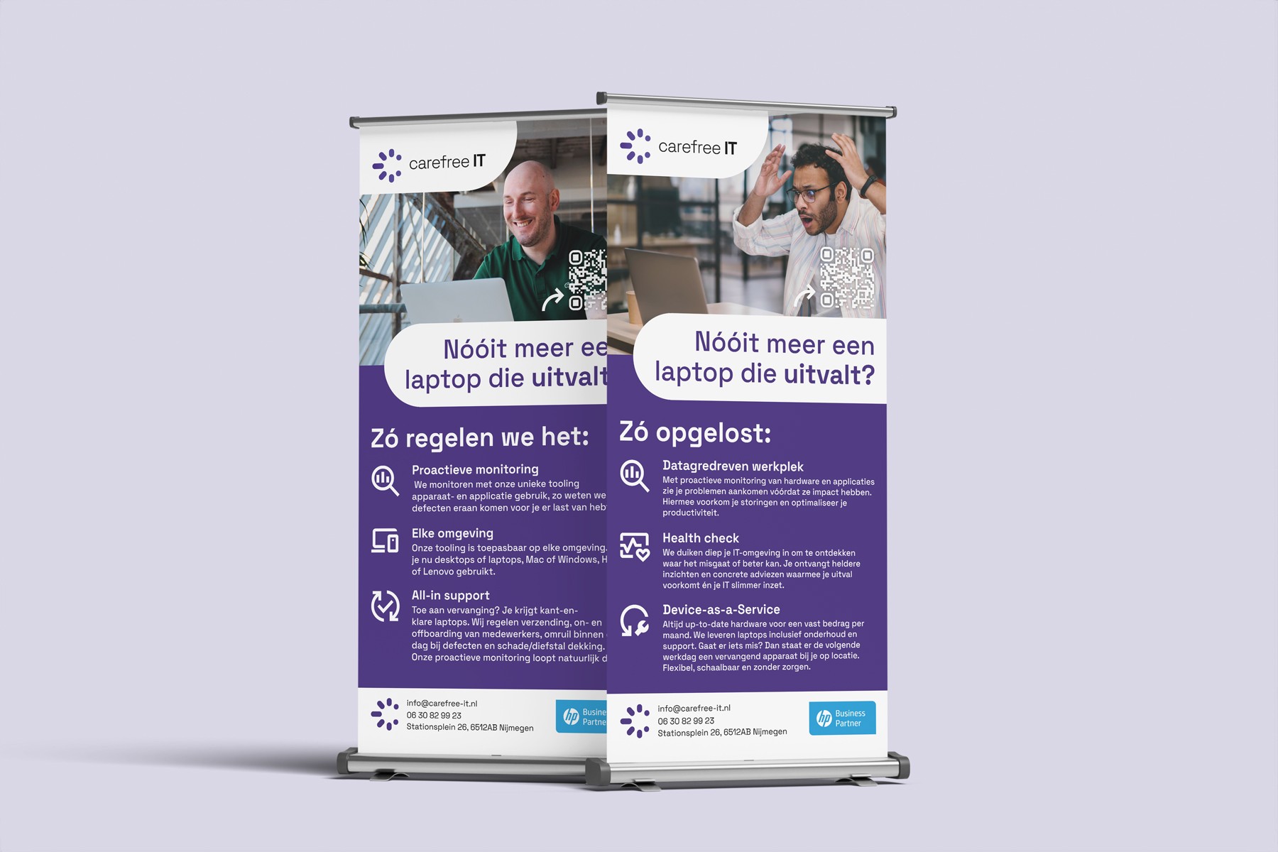 Visitekaartjes laten ontwerpen
