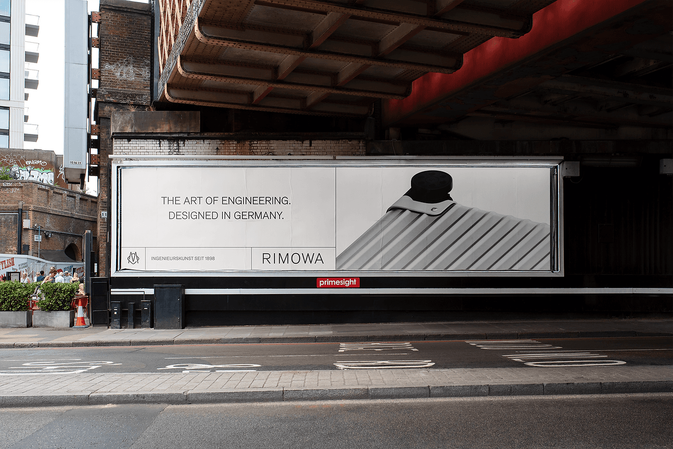 Futuristic shot of a male on o motorbike