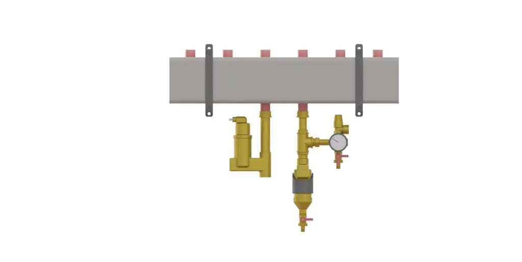 Systemverteiler von SpeedPower