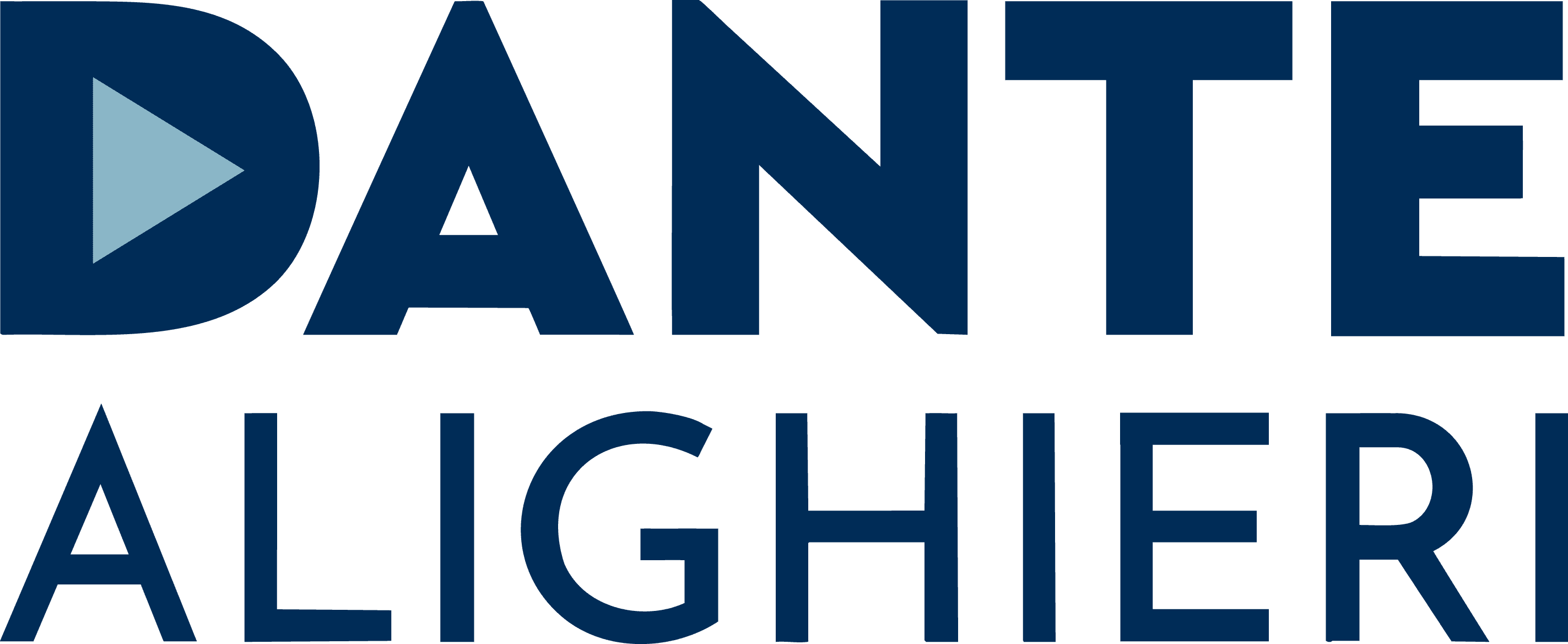 logo dante alighieri