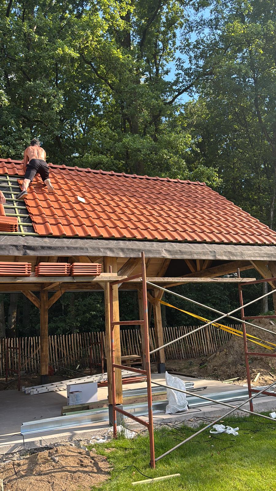 Roof repairs