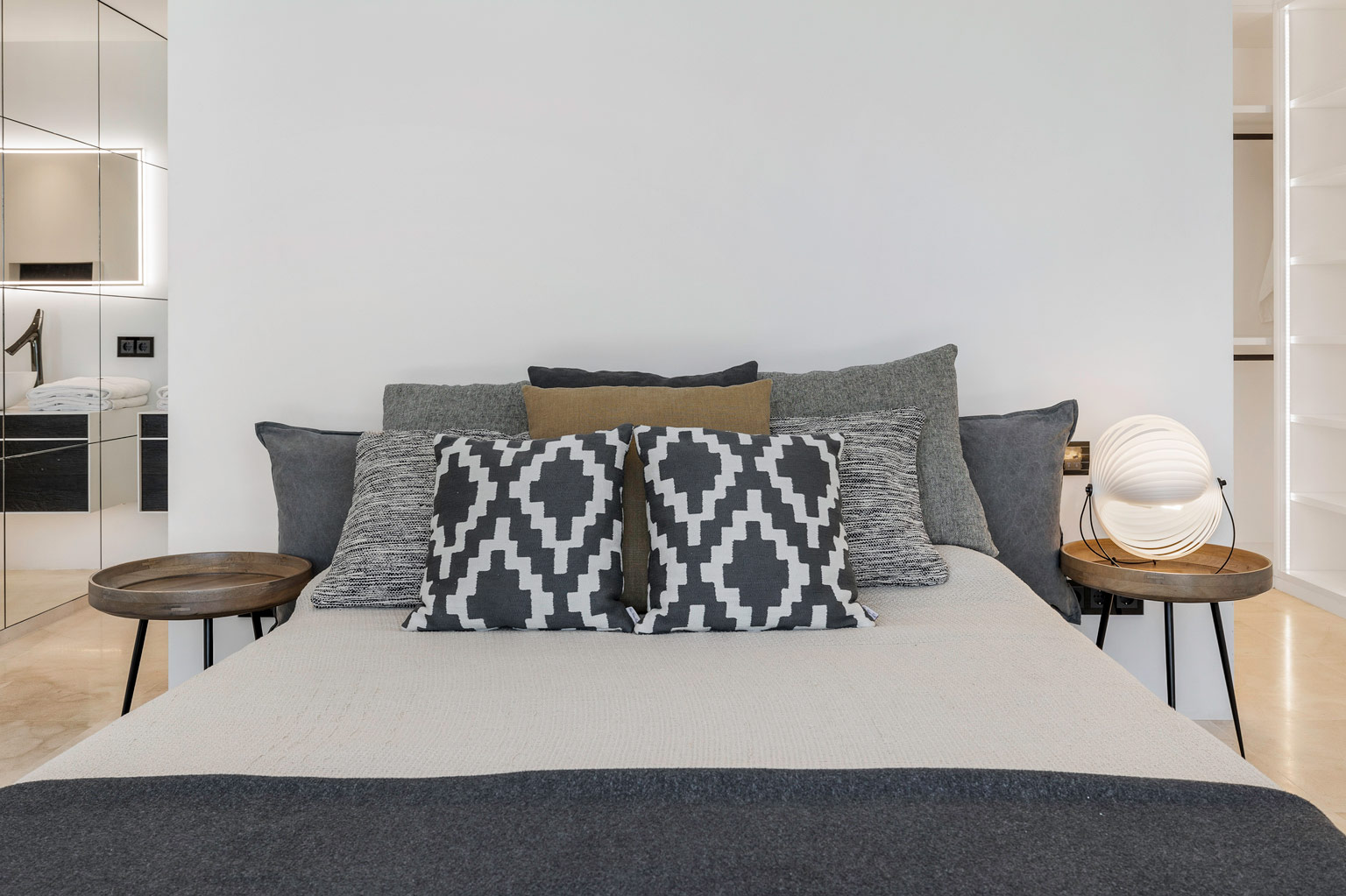 Suite One bed in exclusive luxury villa Ibiza, private VIP holiday retreat estate.