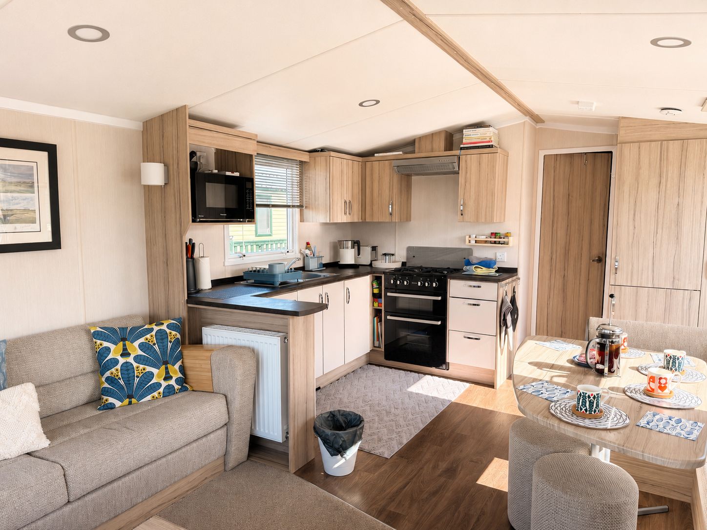 Full equipped kitchen perfect for every meal